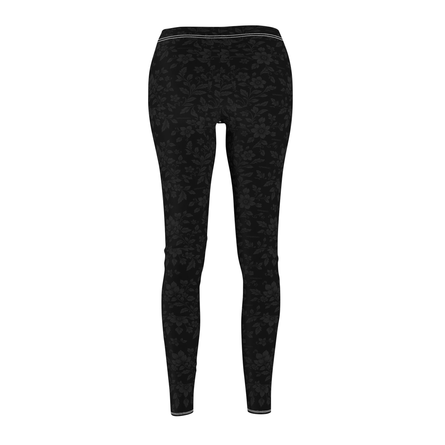 Floral Pattern Women's Leggings - Stylish & Comfortable Casual Wear
