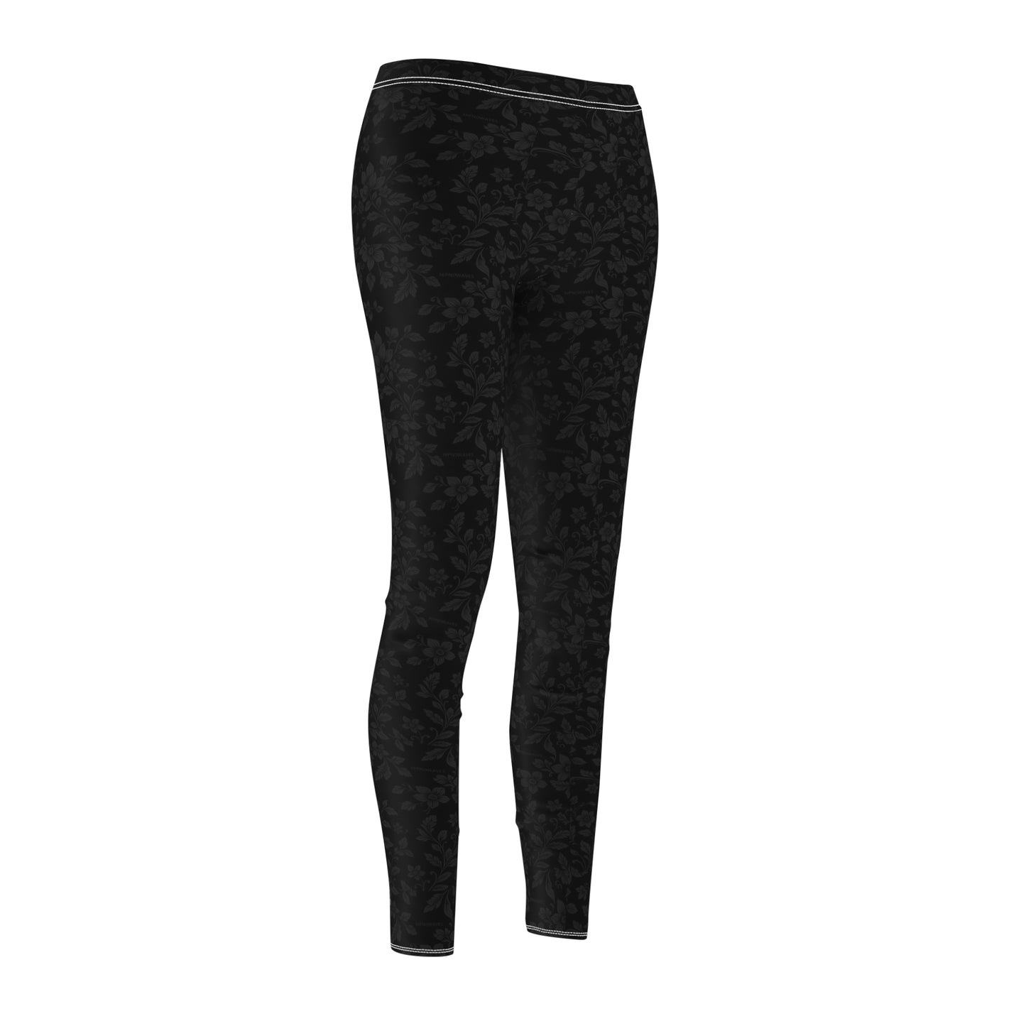Floral Pattern Women's Leggings - Stylish & Comfortable Casual Wear