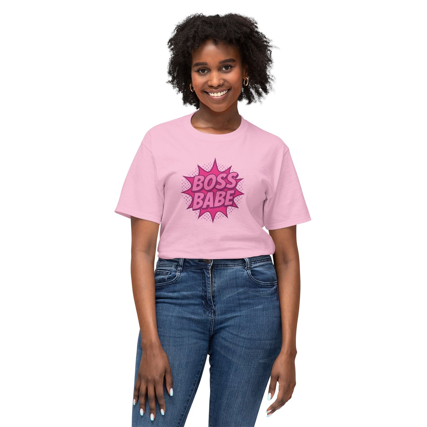 Boss Babe T-Shirt, Empowerment Gift, Casual Wear, Boss Lady Tee, Motivational Shirt, Trendy Apparel