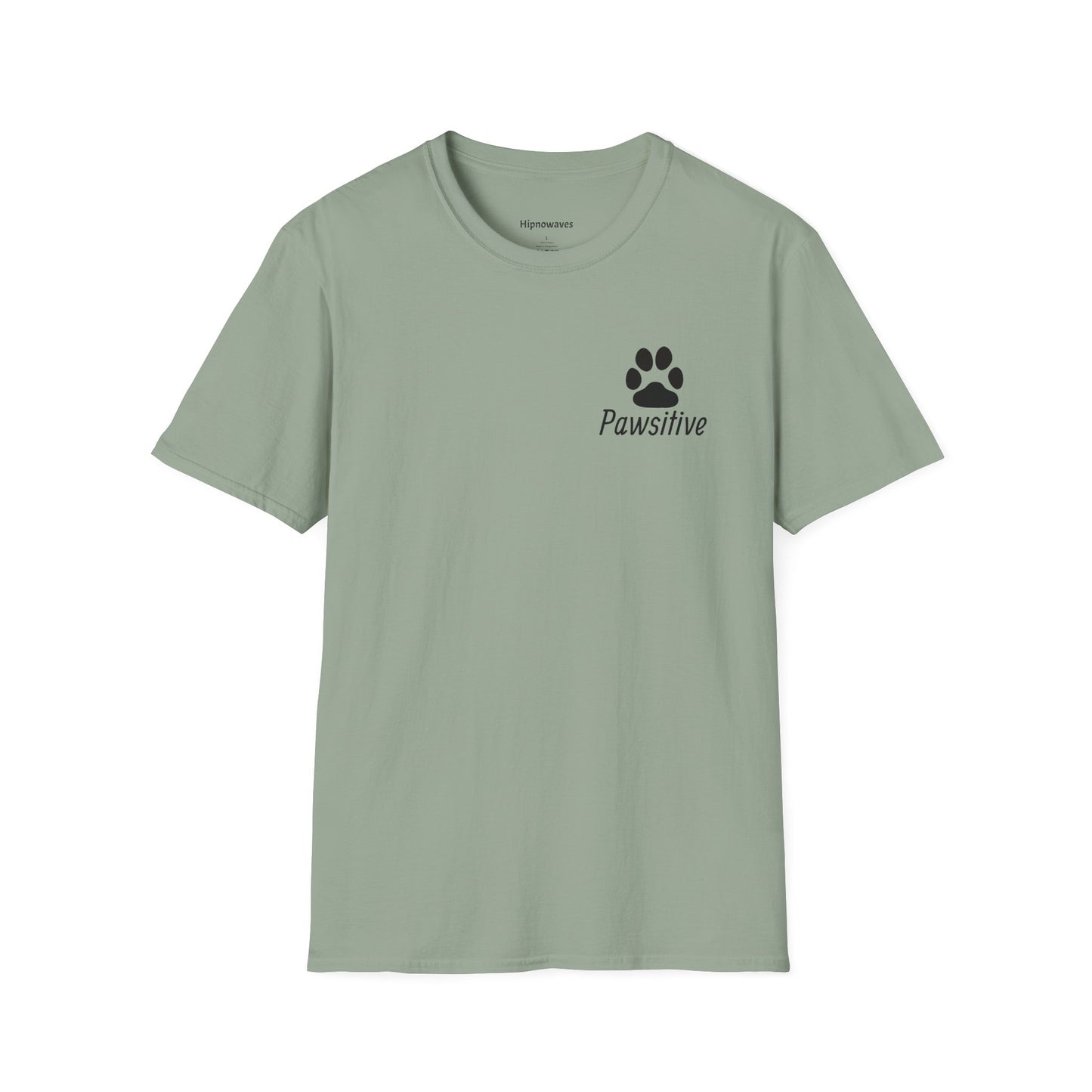 Pawsitive Vibes T-Shirt - Perfect for Dog Lovers, Animal Advocates, Pet Owners, Birthdays, Dog Day Celebrations, Casual Wear