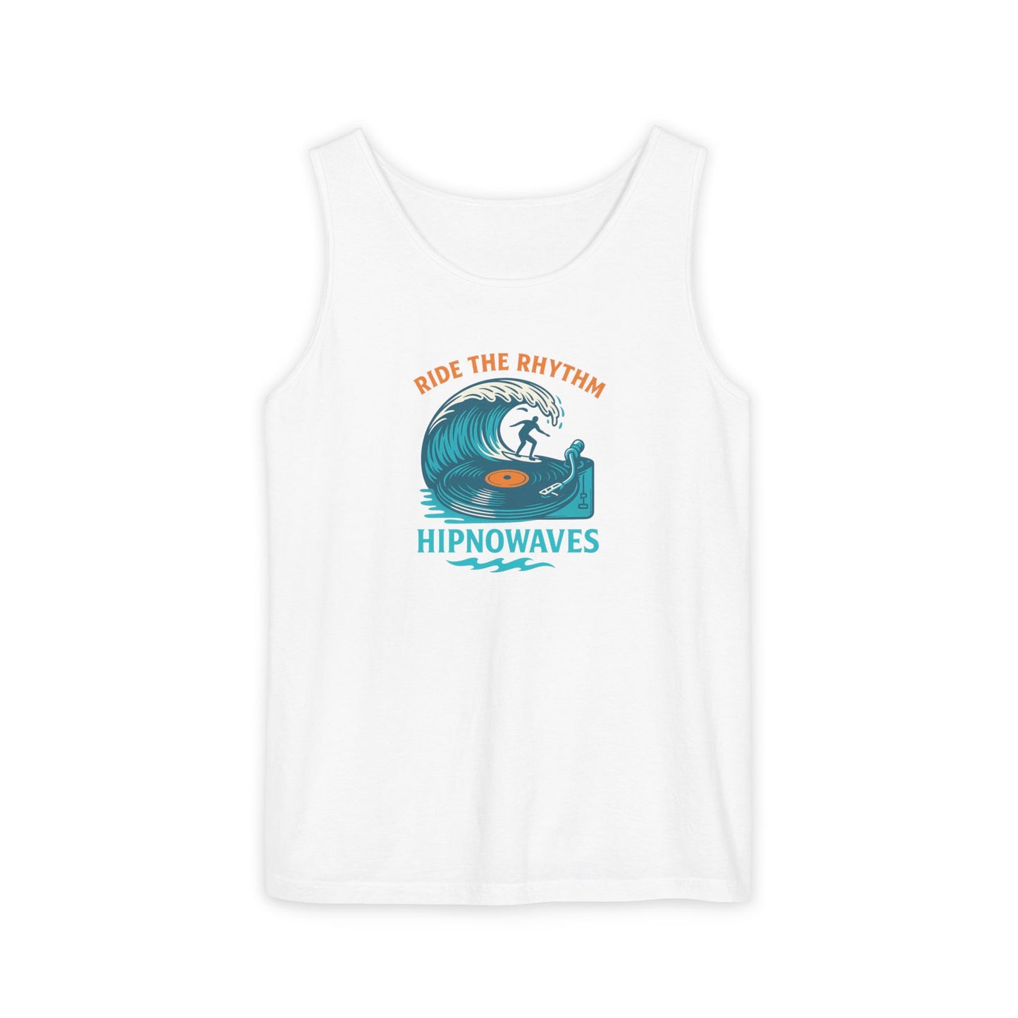 Unisex Garment-Dyed Tank Top