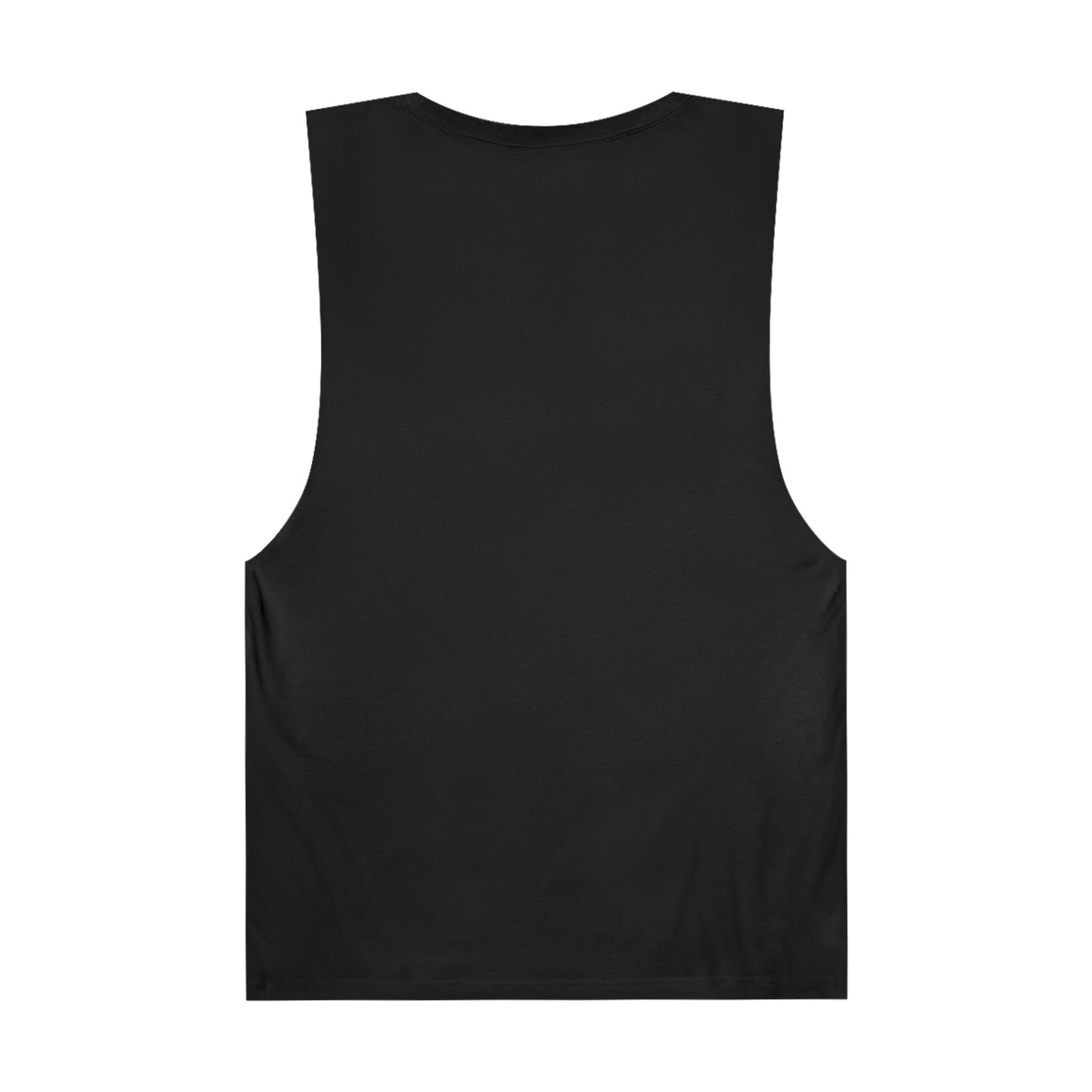 Hipnobooty Summer Unisex Barnard Tank - Fun Music Inspired Tank Top for Festivals, Parties, Beach Days, Gifts