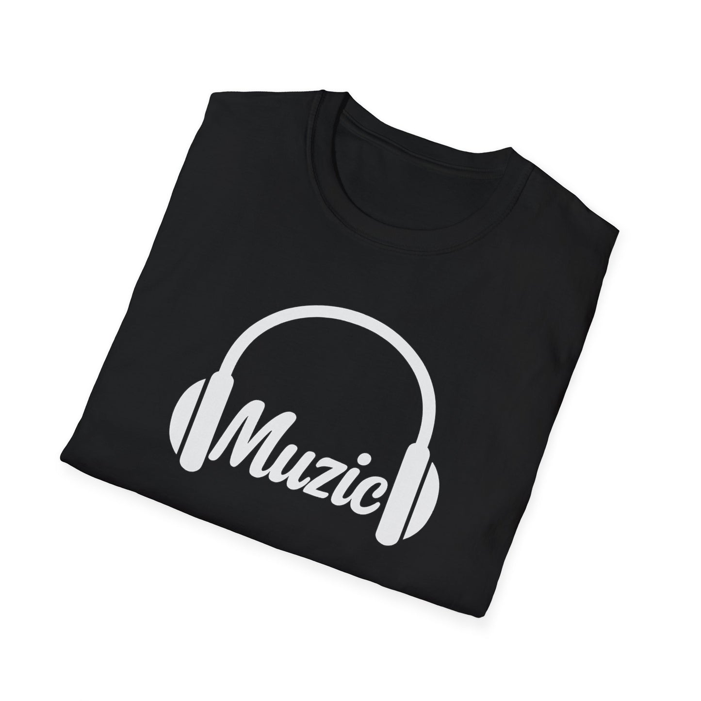 Music Lover's Unisex Softstyle T-Shirt | Gift for Musicians, Casual Wear, Music Festivals, Concerts, Music Enthusiasts