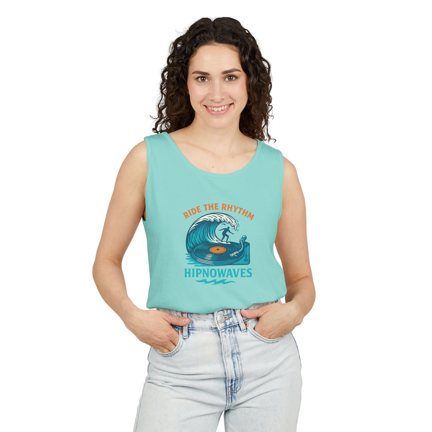 Unisex Garment-Dyed Tank Top