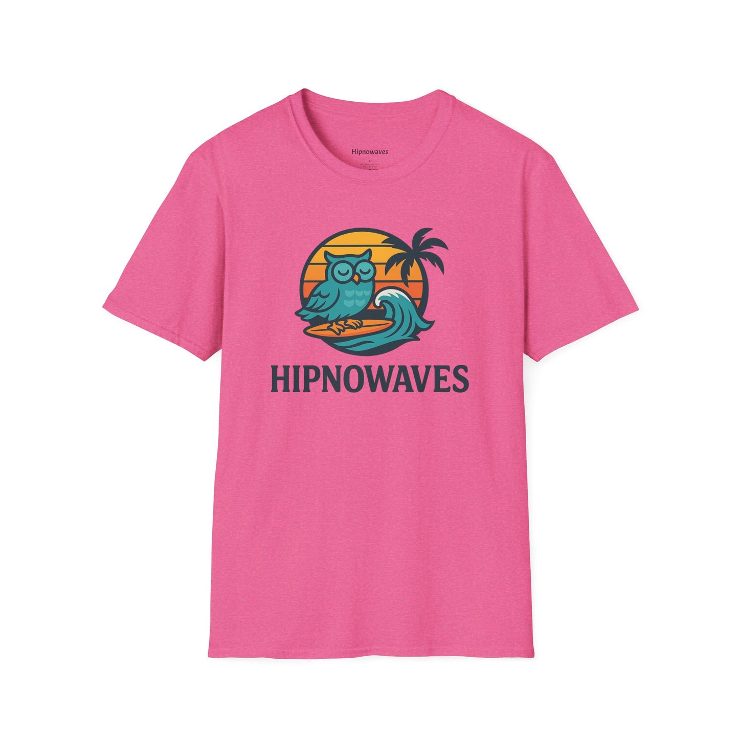 Hipnowaves Unisex Softstyle T-Shirt