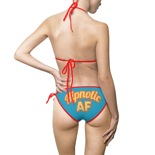 Stylish Women's Bikini | Trendy Swimwear, Beachwear, Pool Party Outfit, Summer Vacation Essential, AOP Design