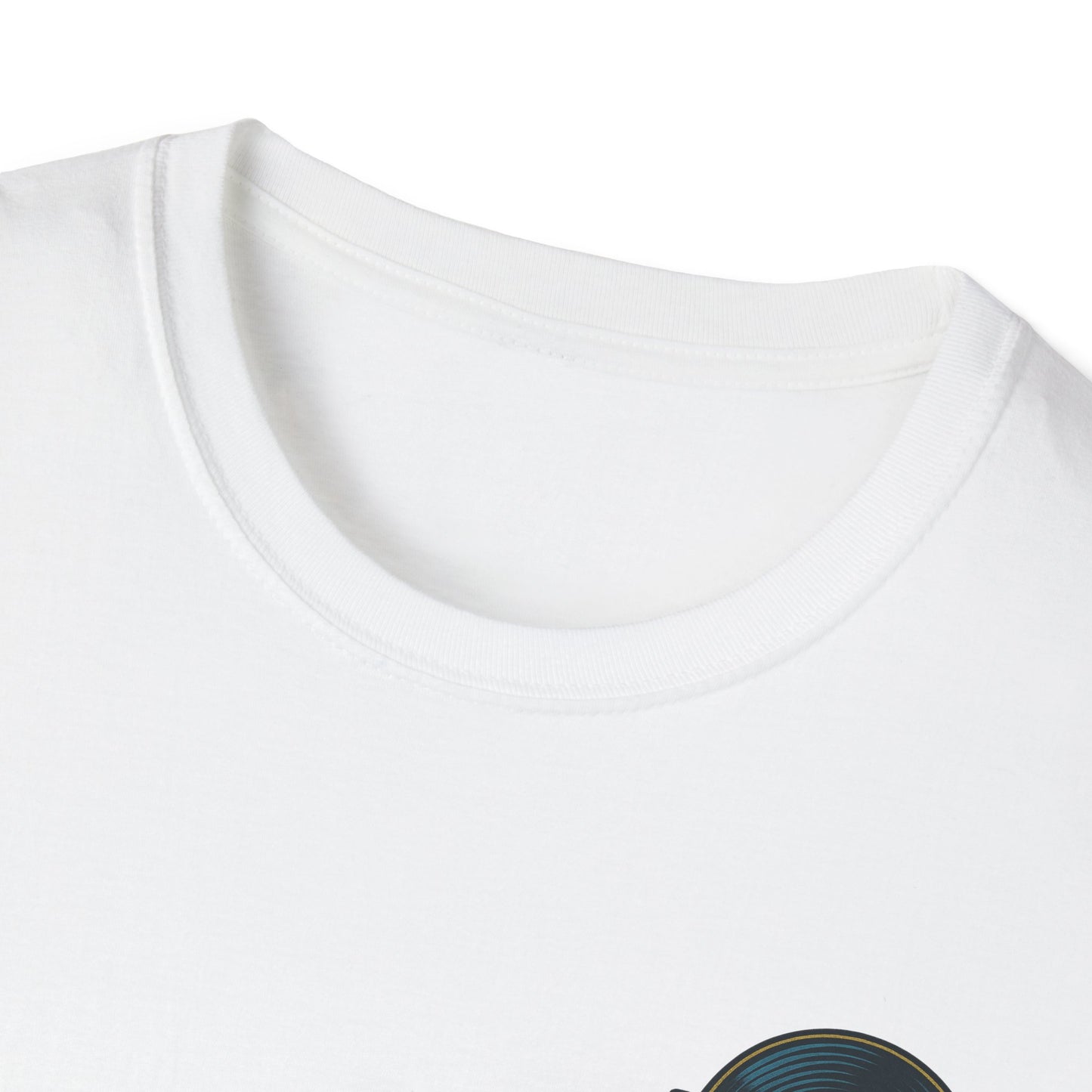 Hipnomatic Vibe Unisex T-Shirt, DJ Shirt, Music Lover Tee, Festival Apparel, Comfortable Casual Wear, Gift for Him/Her
