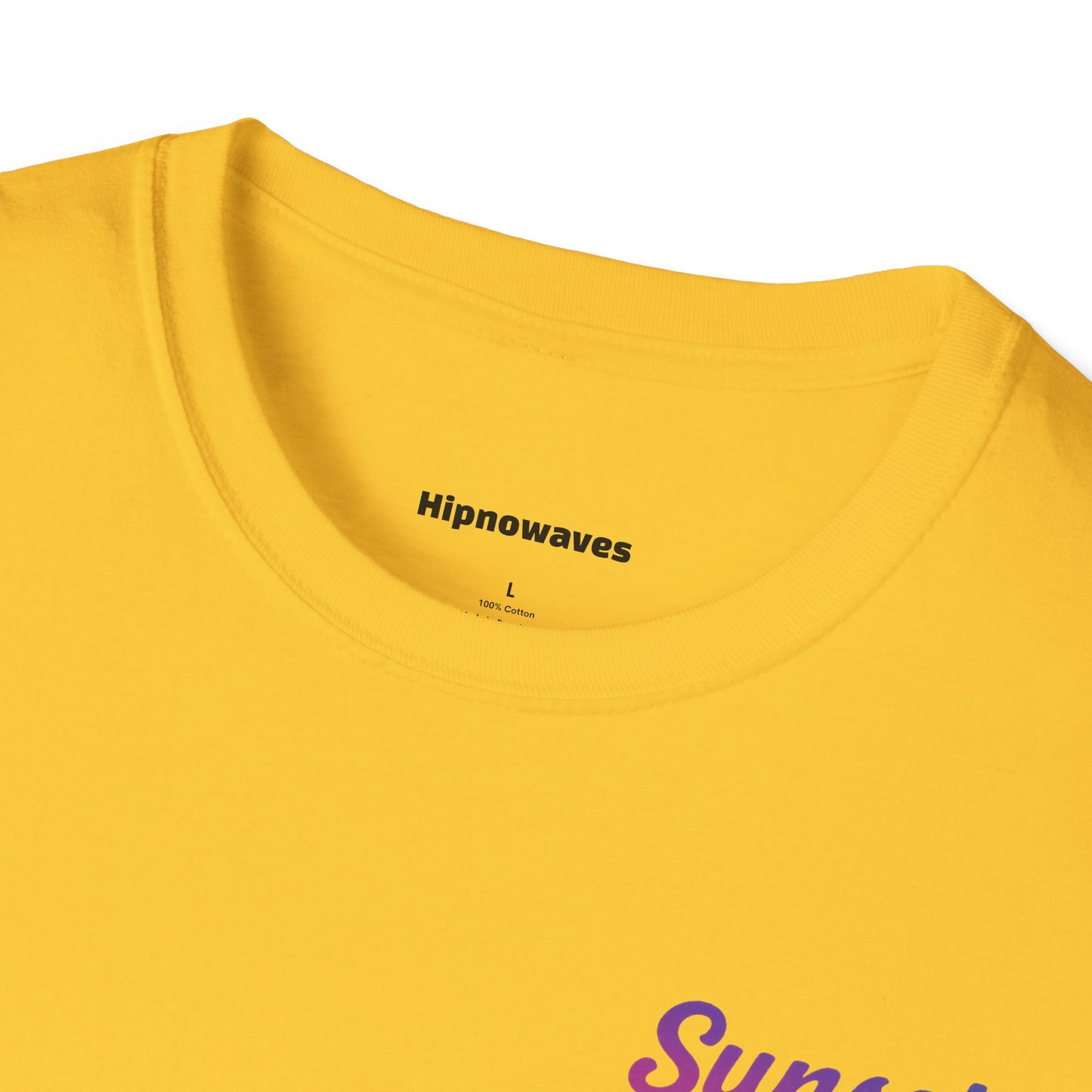 Sunset Drip T-Shirt | Retro Vibe Tee for Summer Adventures, Beachwear, Vacation, Gift Idea, Unisex Softstyle Apparel