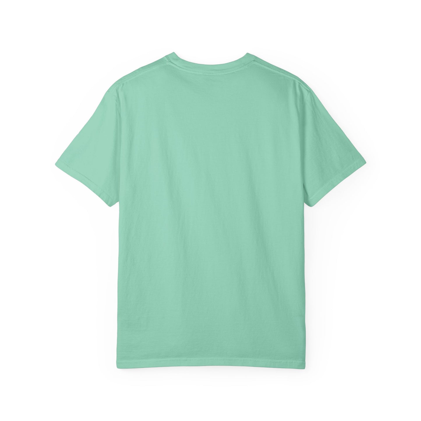 Surf-Inspired Garment-Dyed T-Shirt for Adventure Lovers, Unisex Casual Tee, Beachwear, Summer Vibe, Gift for Surfers