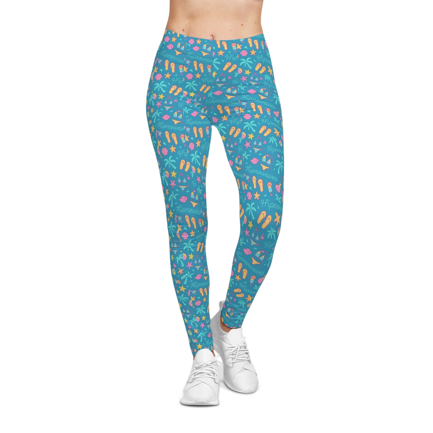 Hipnowaves Casual Leggings (AOP)