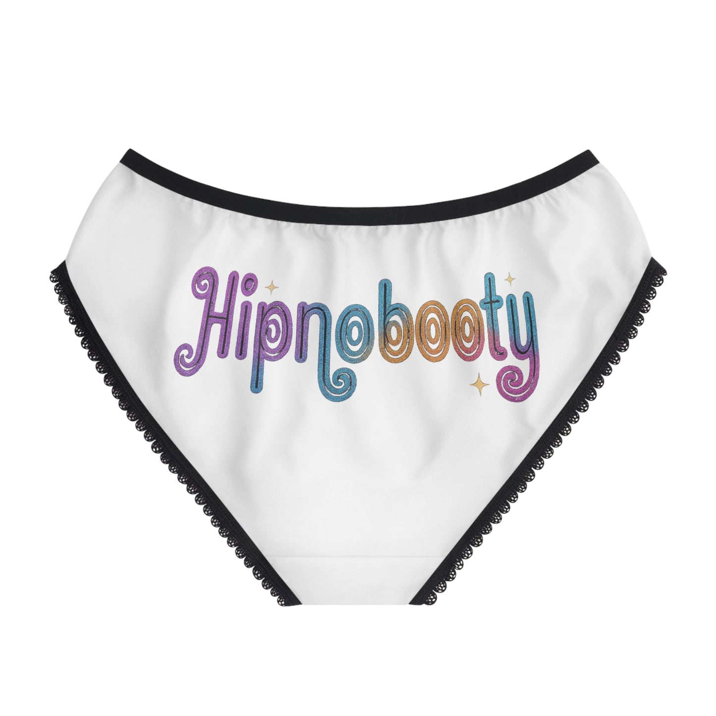Women's Briefs with Hipnobooty Design | Comfy Underwear, Gift for Her, Fun Lingerie, Playful Intimates