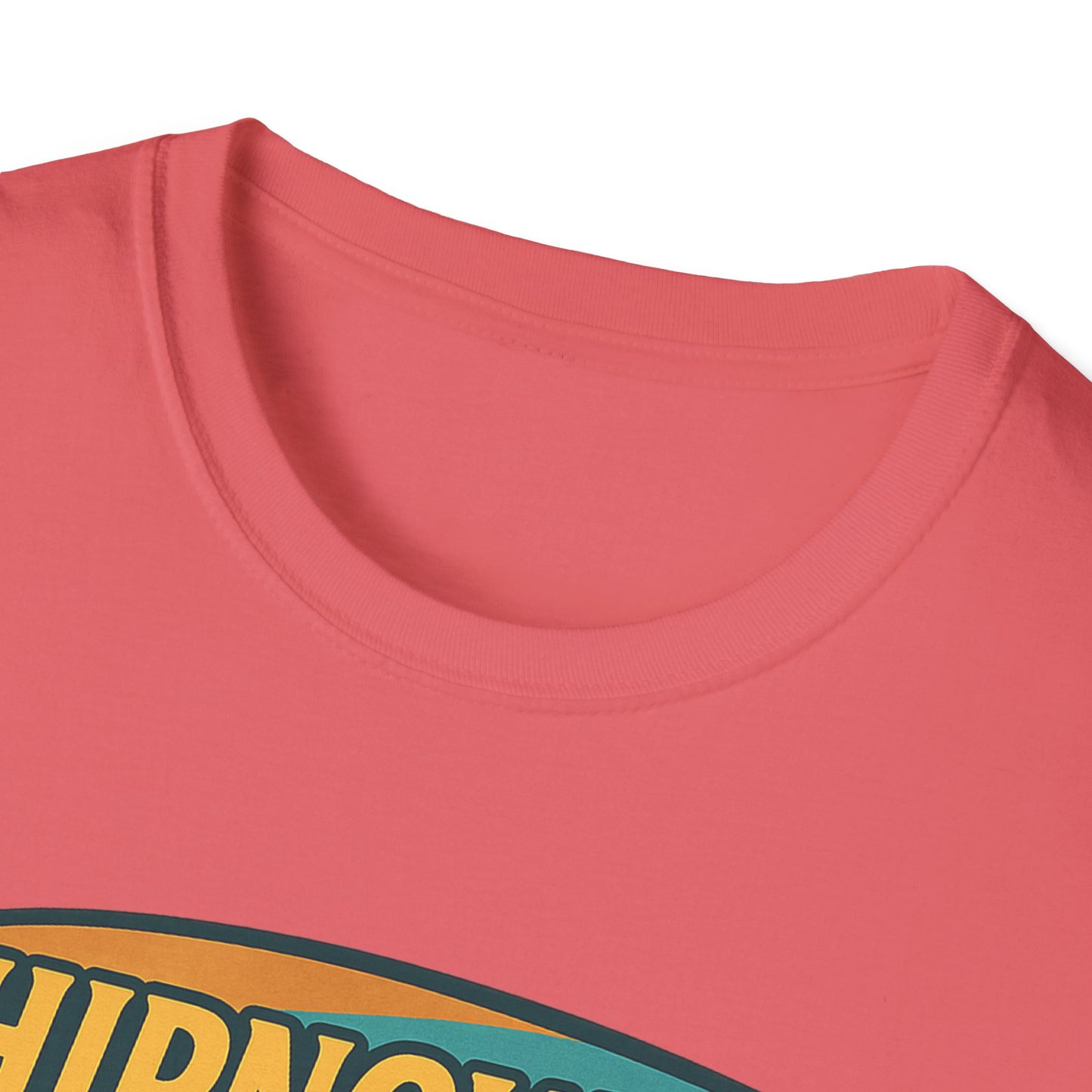 Hipnowax Surf-Inspired Unisex Softstyle T-Shirt, Hipnowax Surf Tee, Beachwear, Casual Summer Shirt, Gift for Surfers, Cool Graphic Tee