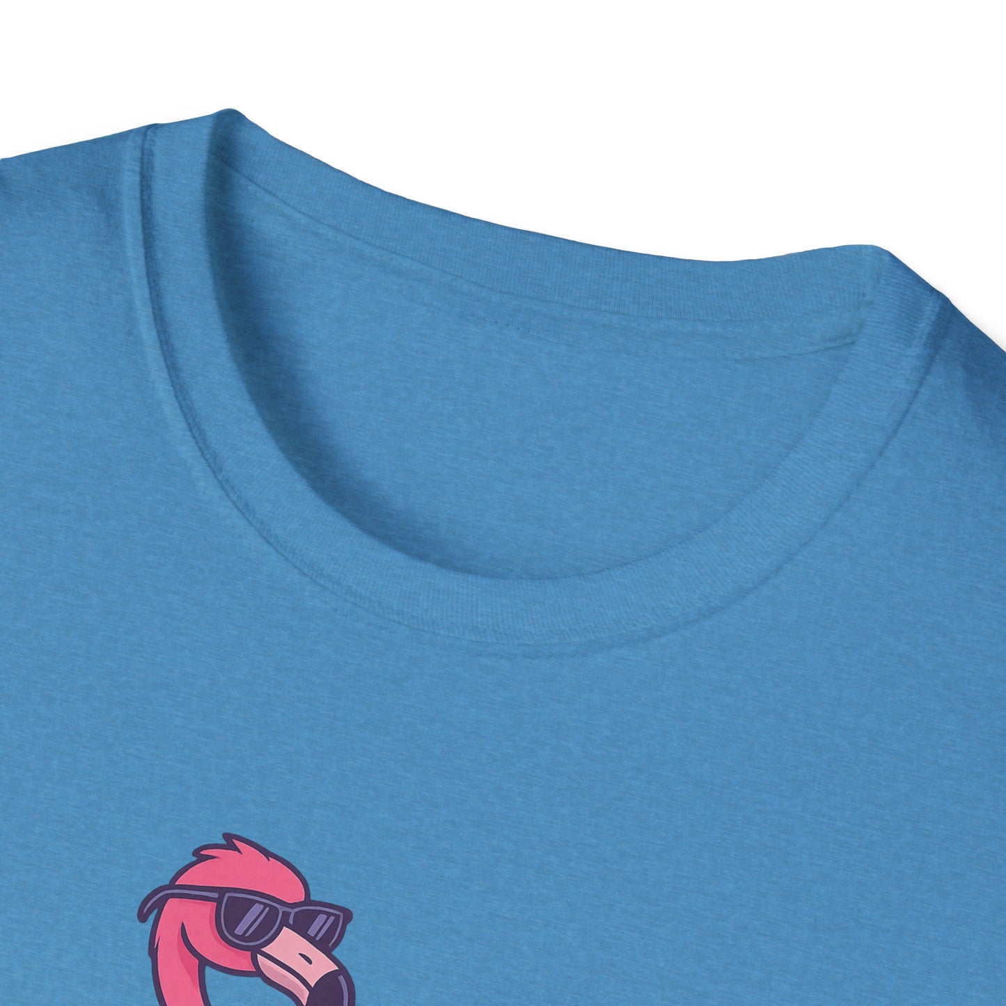 Stay Trippy Little Mystic T-Shirt | Fun Flamingo Tee, Boho Vibes, Summer Style, Gift for Her, Chill Outwear, Festival Apparel