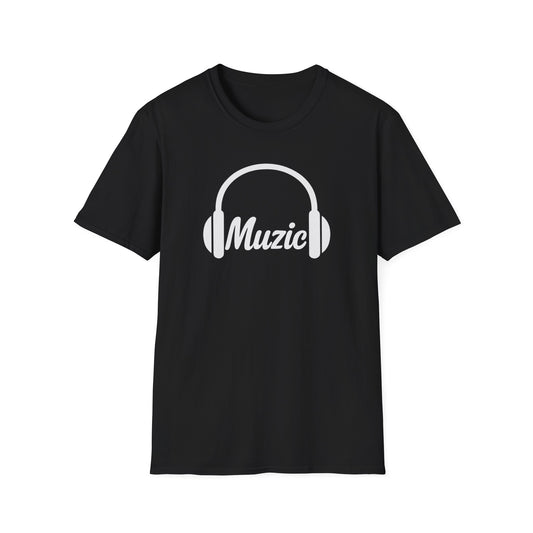 Music Lover's Unisex Softstyle T-Shirt | Gift for Musicians, Casual Wear, Music Festivals, Concerts, Music Enthusiasts