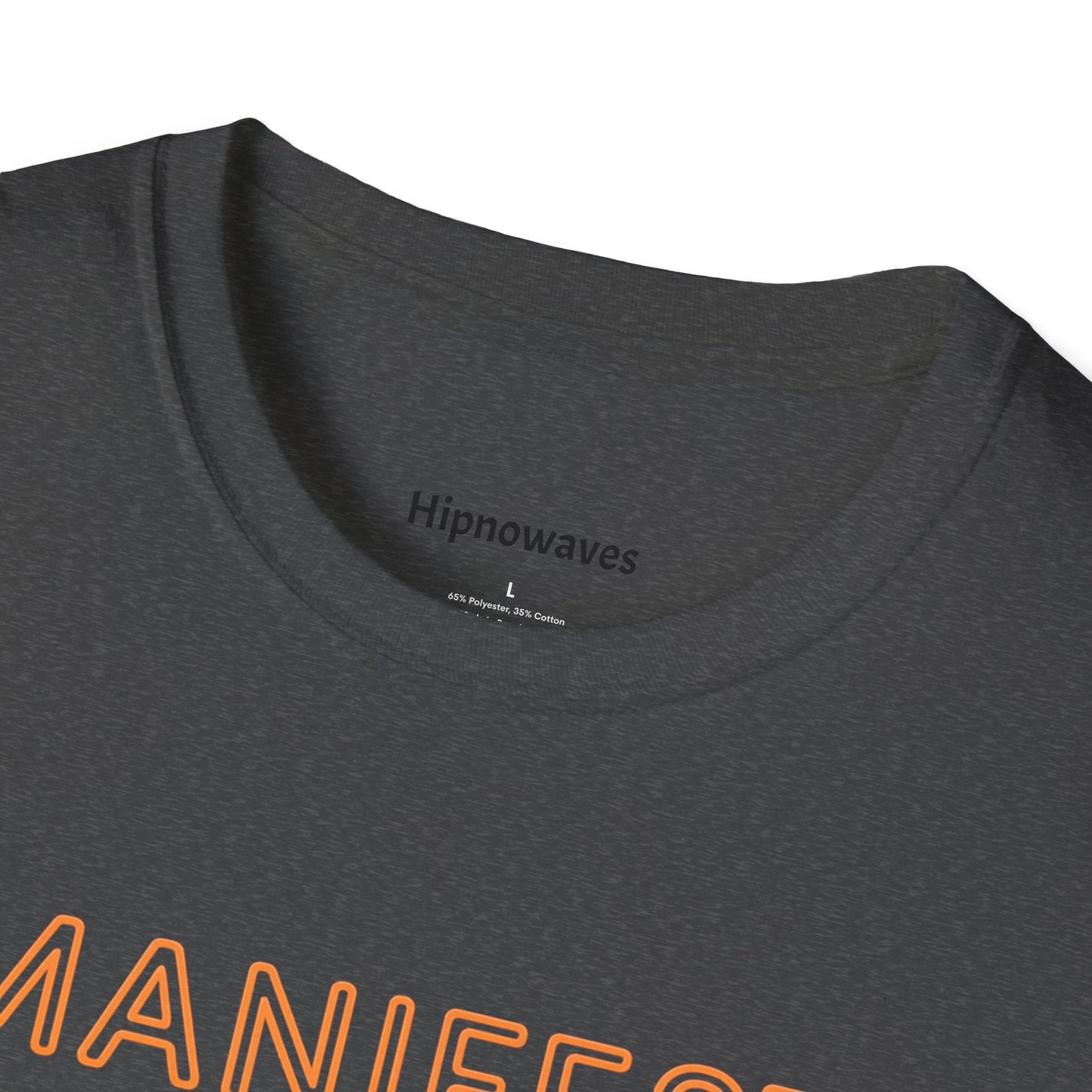 Manifest Mode Unisex Softstyle T-Shirt, Motivational Tee, Law of Attraction Shirt, Gifts for Dreamers, Self-Care Apparel