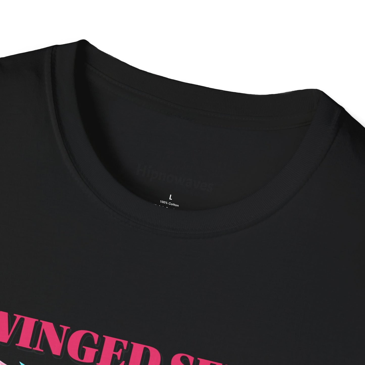 Winged Seer Unisex T-Shirt - Bohemian Medical Tee, Ethereal Spirit Shirt, Vintage Casual Wear, Unique Gift Idea, Festival Attire