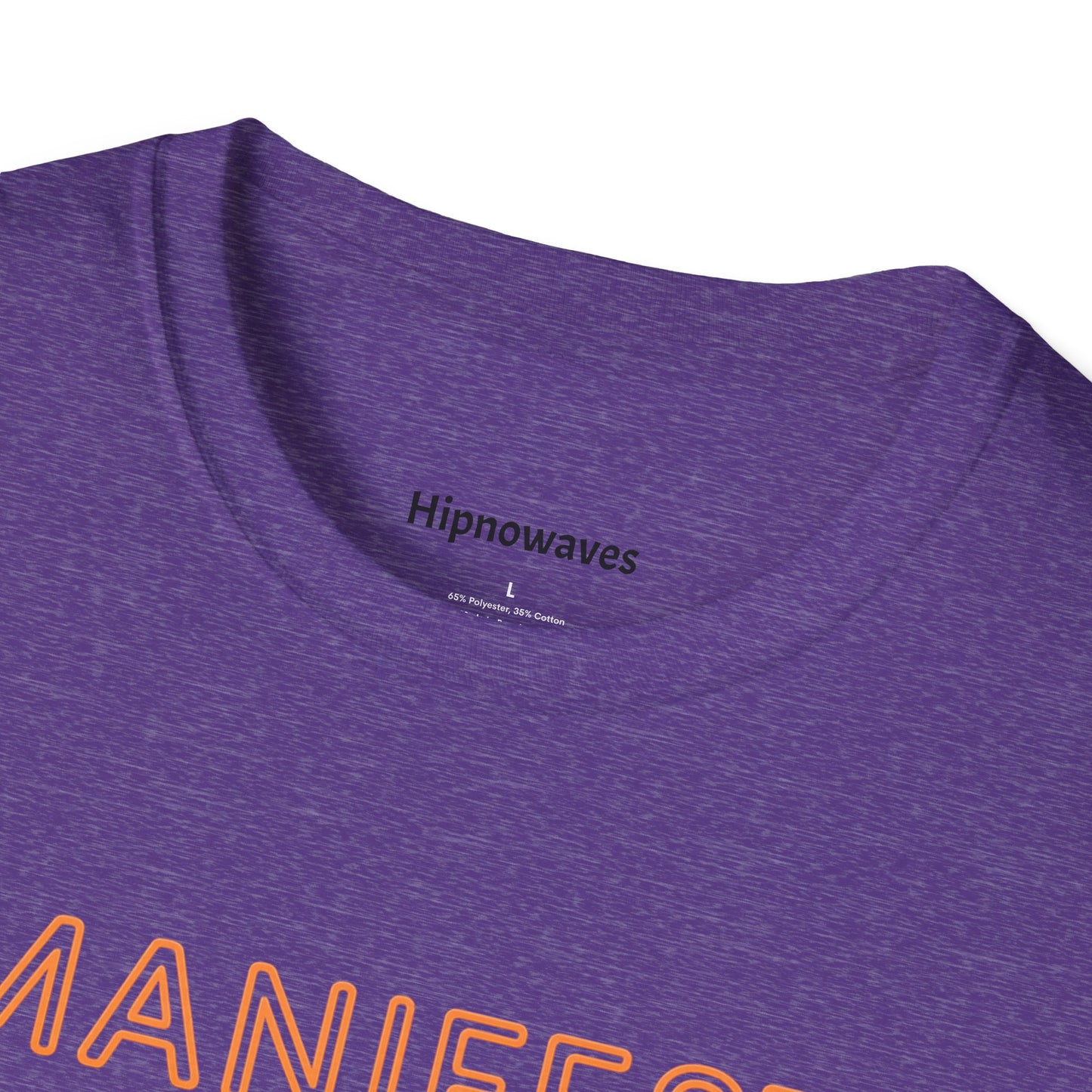 Manifest Mode Unisex Softstyle T-Shirt, Motivational Tee, Law of Attraction Shirt, Gifts for Dreamers, Self-Care Apparel