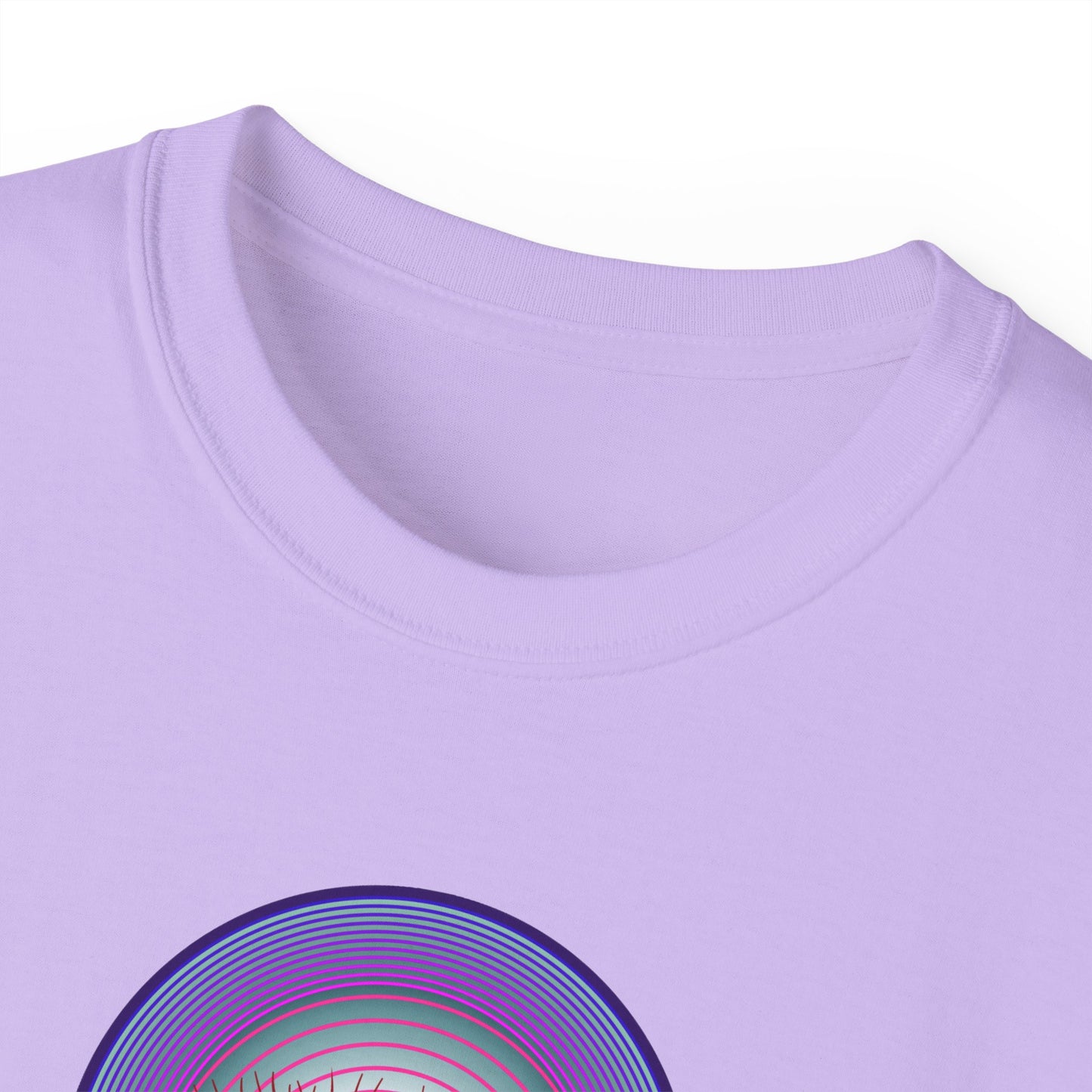 Vibrant Graphic T-Shirt, I See Sound Tee, Unisex Cotton Top, Music Lover Gift, Festival Wear, Colorful Casual Wear