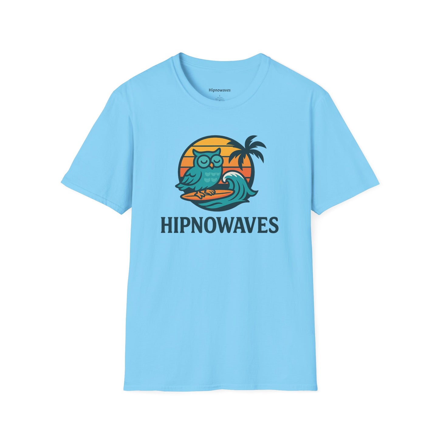 Hipnowaves Unisex Softstyle T-Shirt