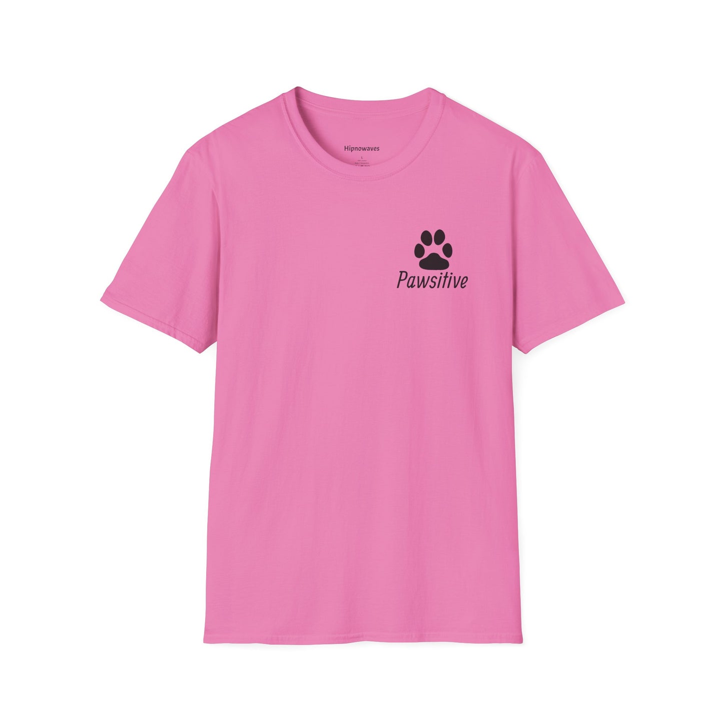 Pawsitive Vibes T-Shirt - Perfect for Dog Lovers, Animal Advocates, Pet Owners, Birthdays, Dog Day Celebrations, Casual Wear