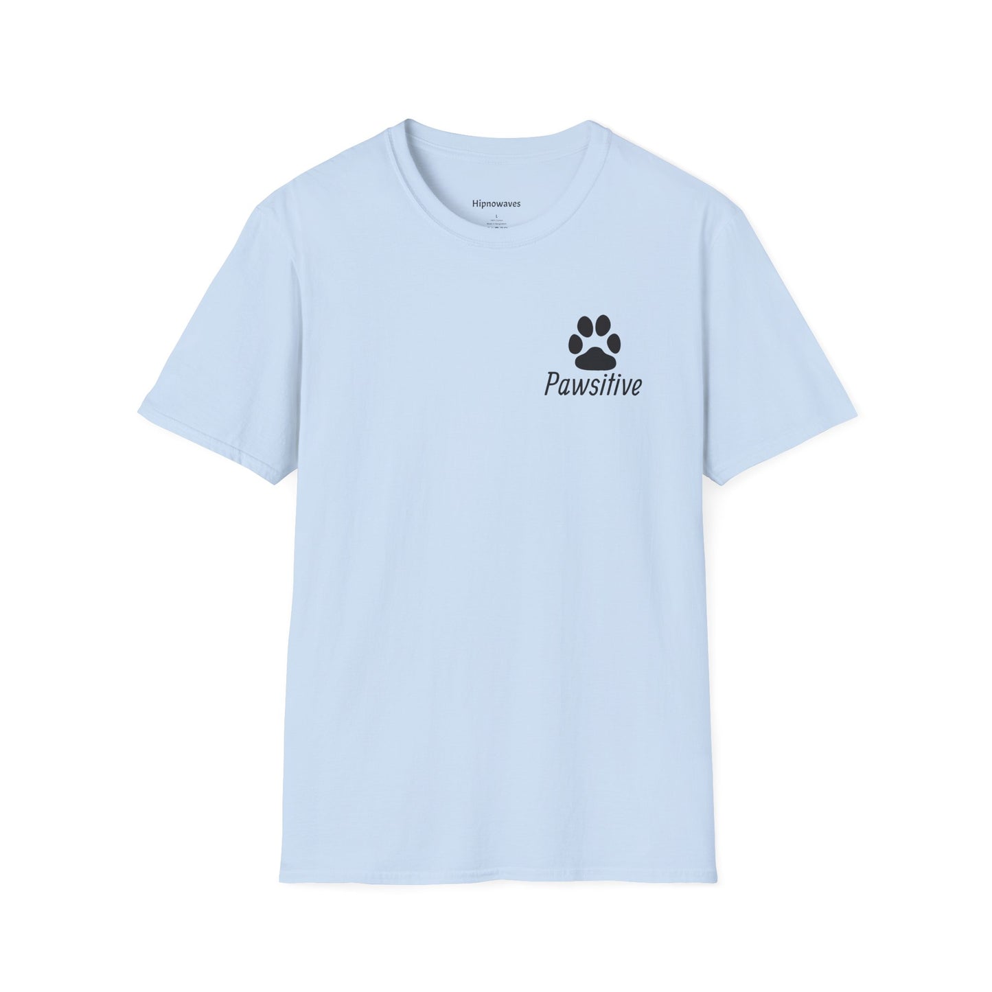 Pawsitive Vibes T-Shirt - Perfect for Dog Lovers, Animal Advocates, Pet Owners, Birthdays, Dog Day Celebrations, Casual Wear