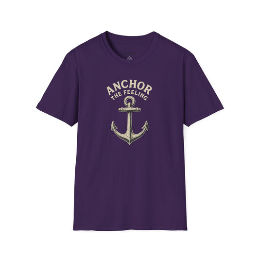 Hipnotic Anchor Unisex Softstyle T-Shirt