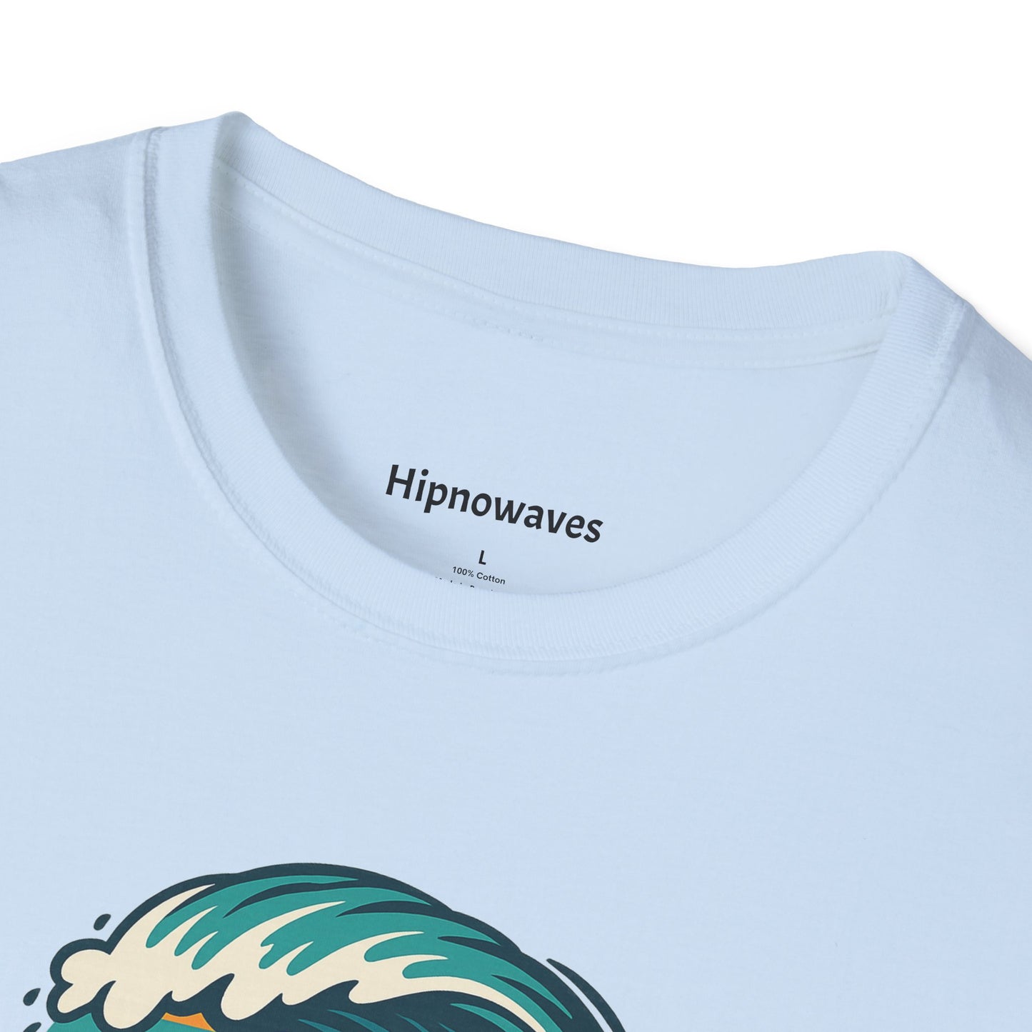 Unisex Surfing T-Shirt - Riptide Rush, Beachwear, Casual Apparel, Gift for Surfers, Summer Vibe