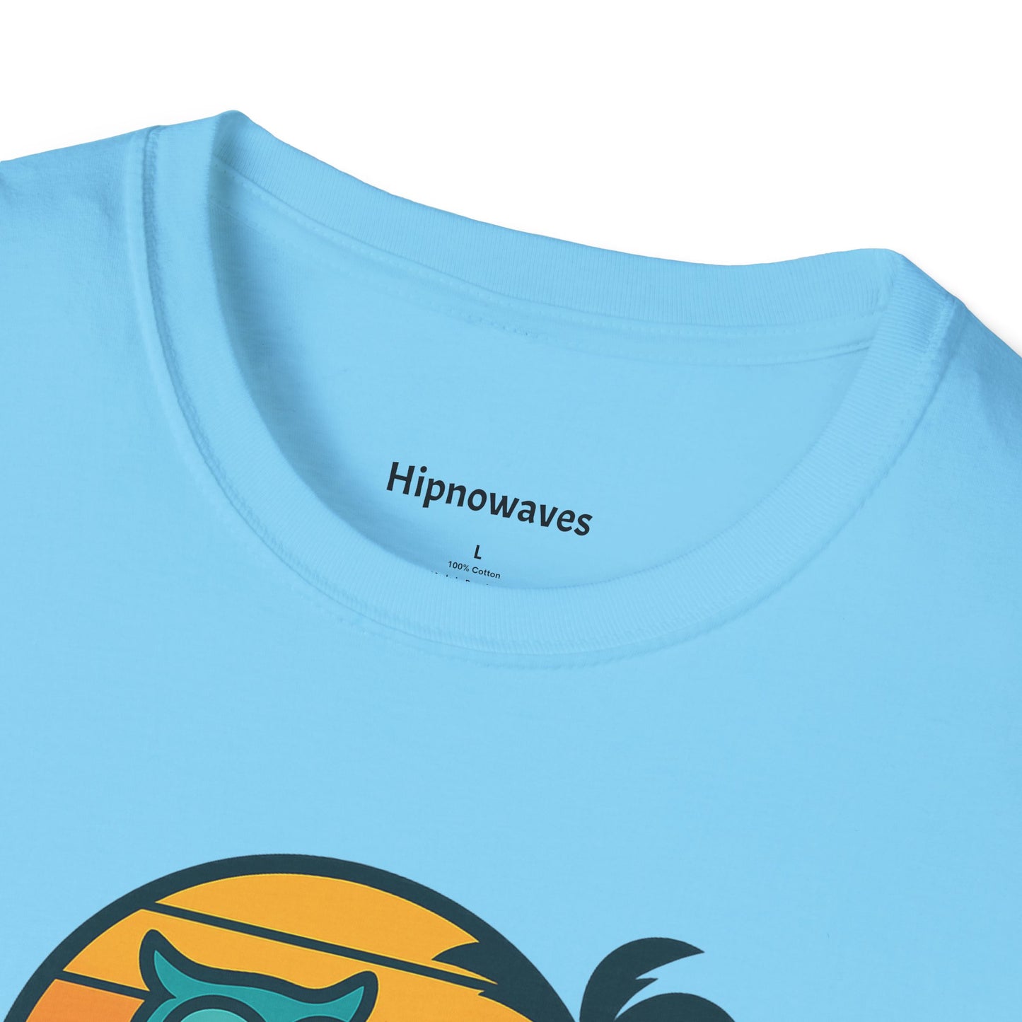 Hipnowaves Unisex Softstyle T-Shirt