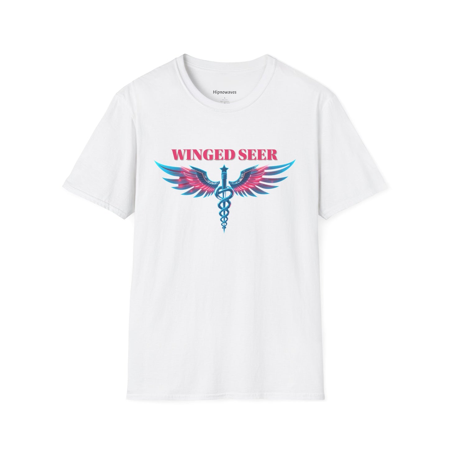 Winged Seer Unisex T-Shirt - Bohemian Medical Tee, Ethereal Spirit Shirt, Vintage Casual Wear, Unique Gift Idea, Festival Attire