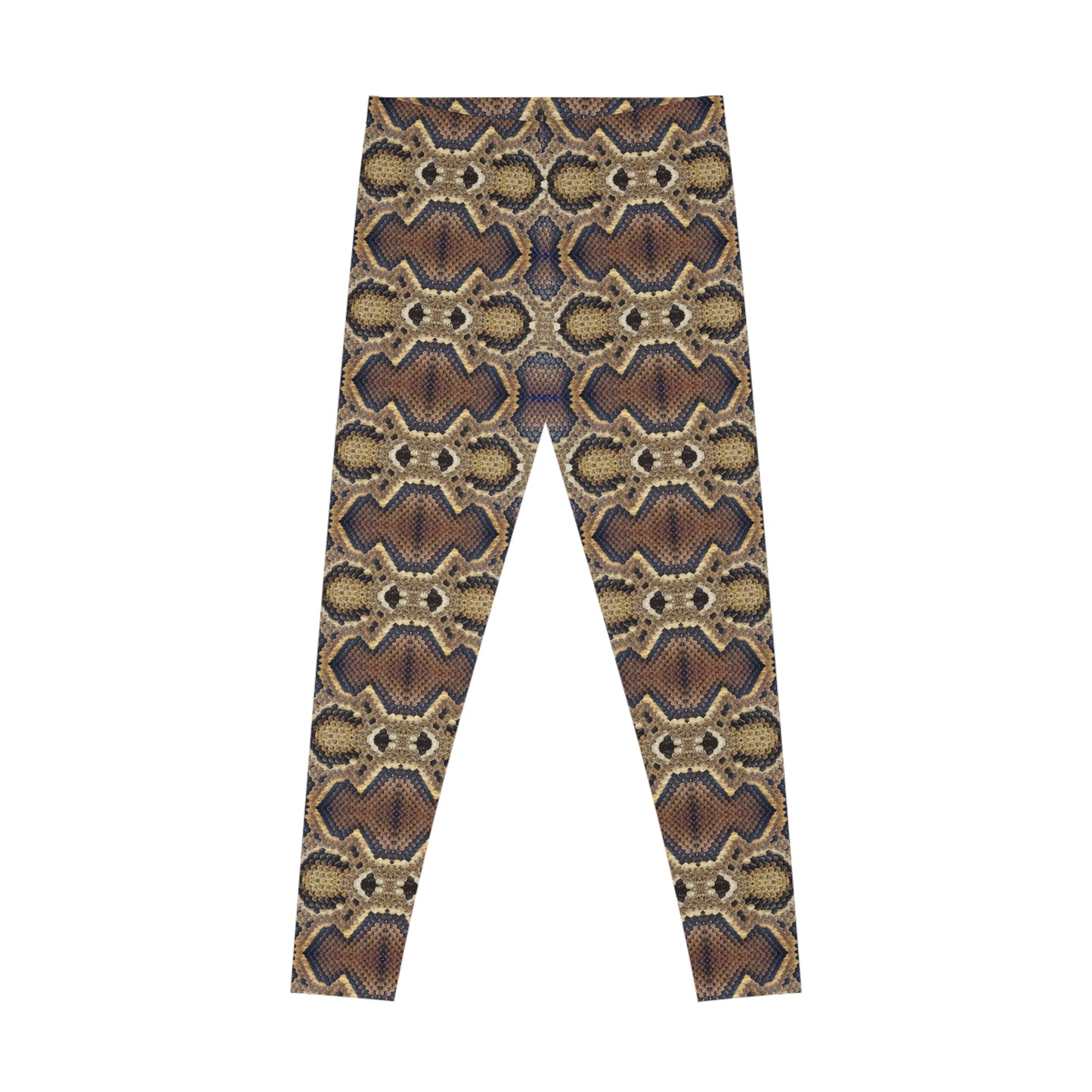 Hipnowaves Stretchy Leggings, Trendy Printed Leggings for Yoga, Casual Wear, Fashion Leggings, Gifts for Fitness Lovers, Animal Print Leggings