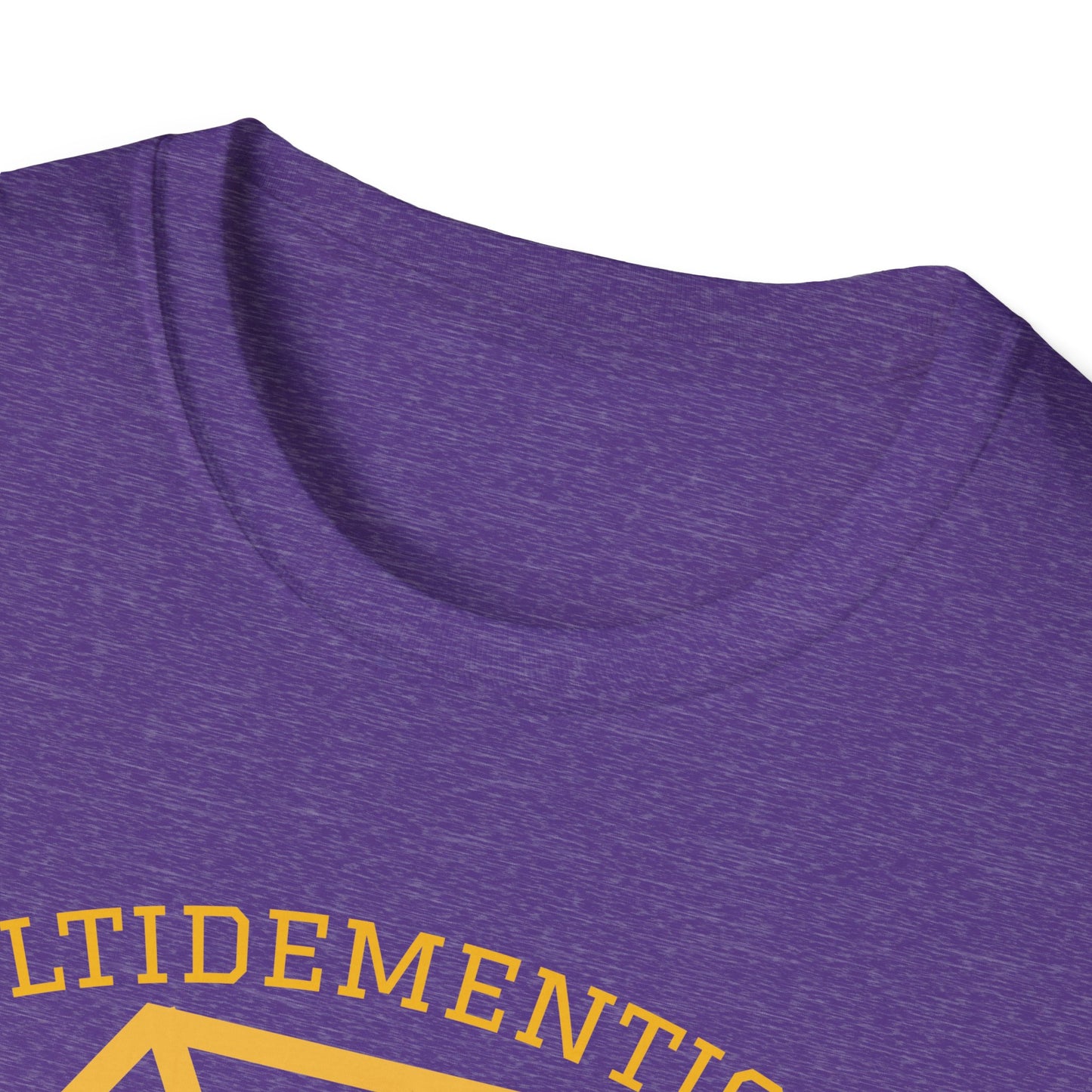 Multidimensional Unisex Soft style T-Shirt, Trendy Graphic Tee, Casual Wear, Gift for Friends