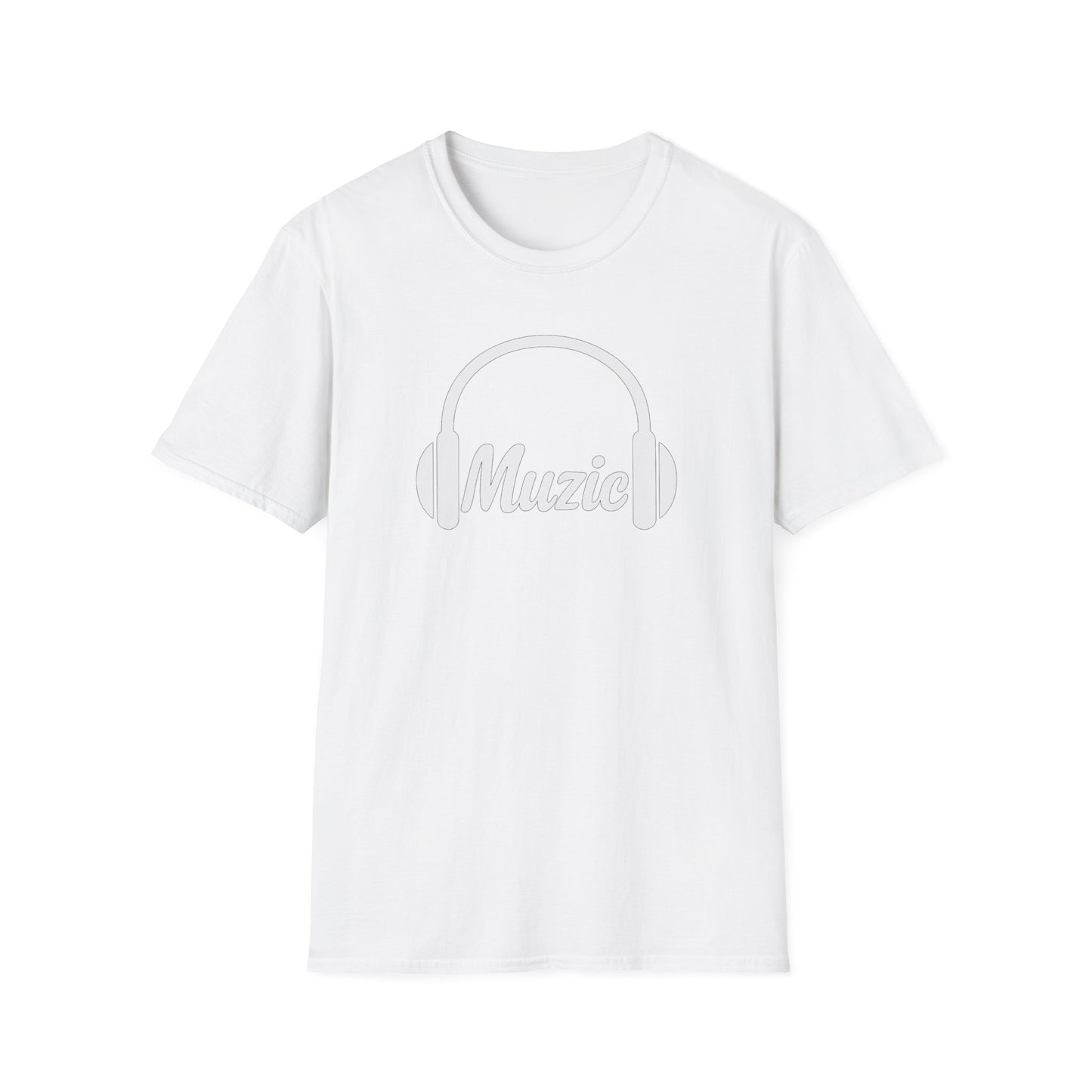 Music Lover's Unisex Softstyle T-Shirt | Gift for Musicians, Casual Wear, Music Festivals, Concerts, Music Enthusiasts