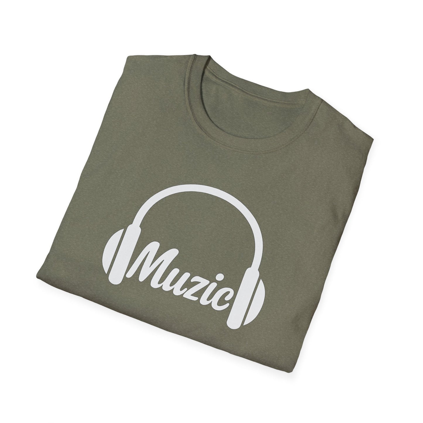 Music Lover's Unisex Softstyle T-Shirt | Gift for Musicians, Casual Wear, Music Festivals, Concerts, Music Enthusiasts