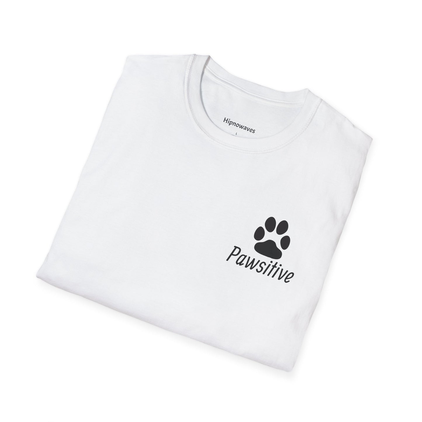 Pawsitive Vibes T-Shirt - Perfect for Dog Lovers, Animal Advocates, Pet Owners, Birthdays, Dog Day Celebrations, Casual Wear