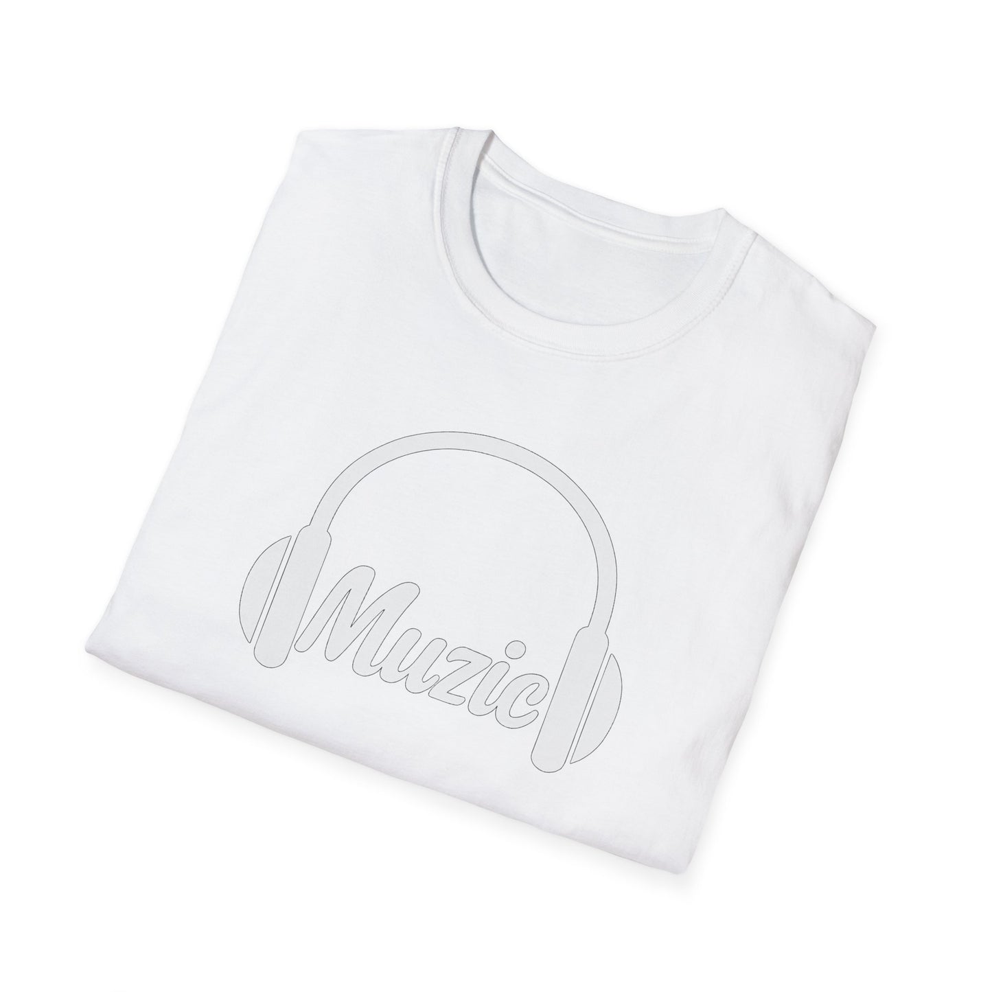 Music Lover's Unisex Softstyle T-Shirt | Gift for Musicians, Casual Wear, Music Festivals, Concerts, Music Enthusiasts