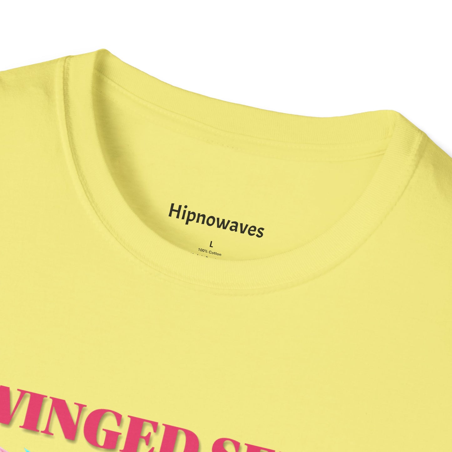 Winged Seer Unisex T-Shirt - Bohemian Medical Tee, Ethereal Spirit Shirt, Vintage Casual Wear, Unique Gift Idea, Festival Attire