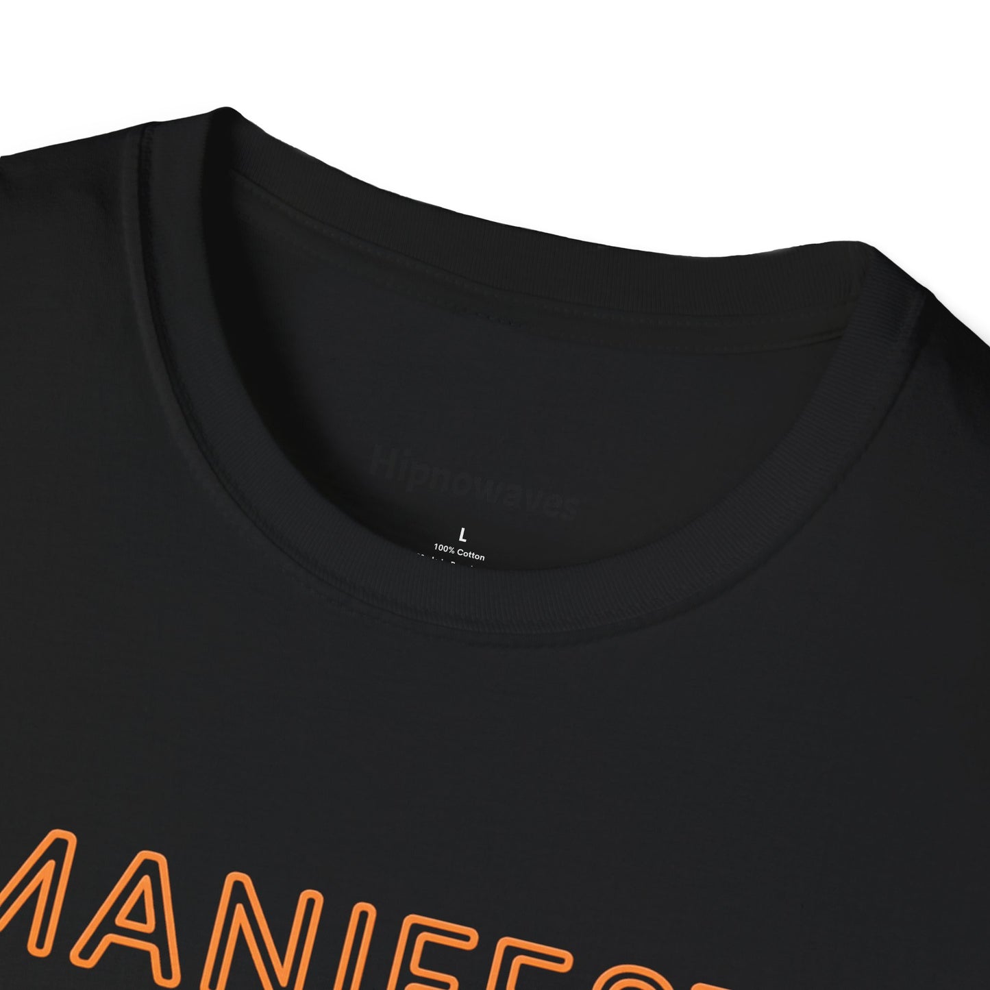 Manifest Mode Unisex Softstyle T-Shirt, Motivational Tee, Law of Attraction Shirt, Gifts for Dreamers, Self-Care Apparel