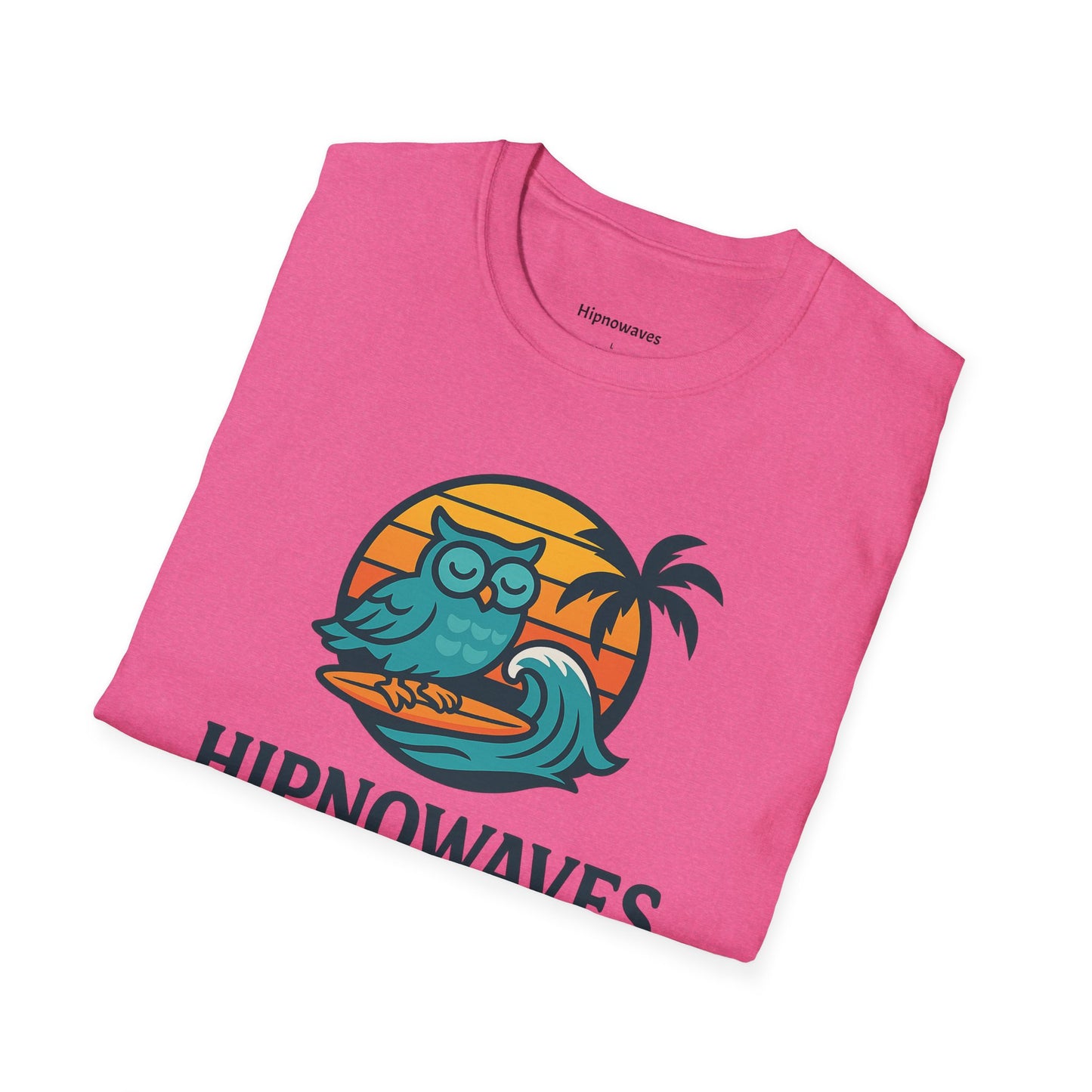 Hipnowaves Branded Unisex Softstyle T-Shirt
