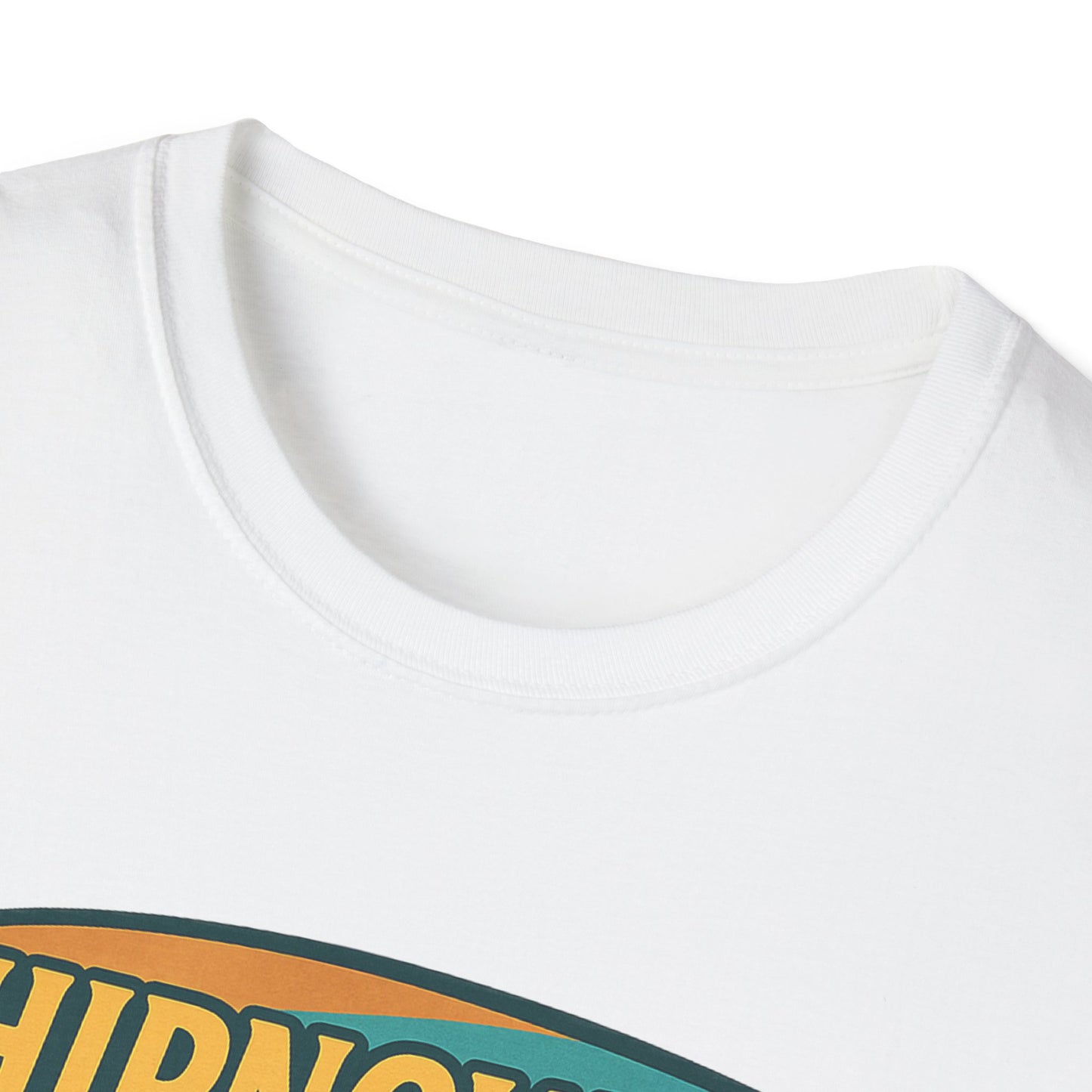 Hipnowax Surf-Inspired Unisex Softstyle T-Shirt, Hipnowax Surf Tee, Beachwear, Casual Summer Shirt, Gift for Surfers, Cool Graphic Tee