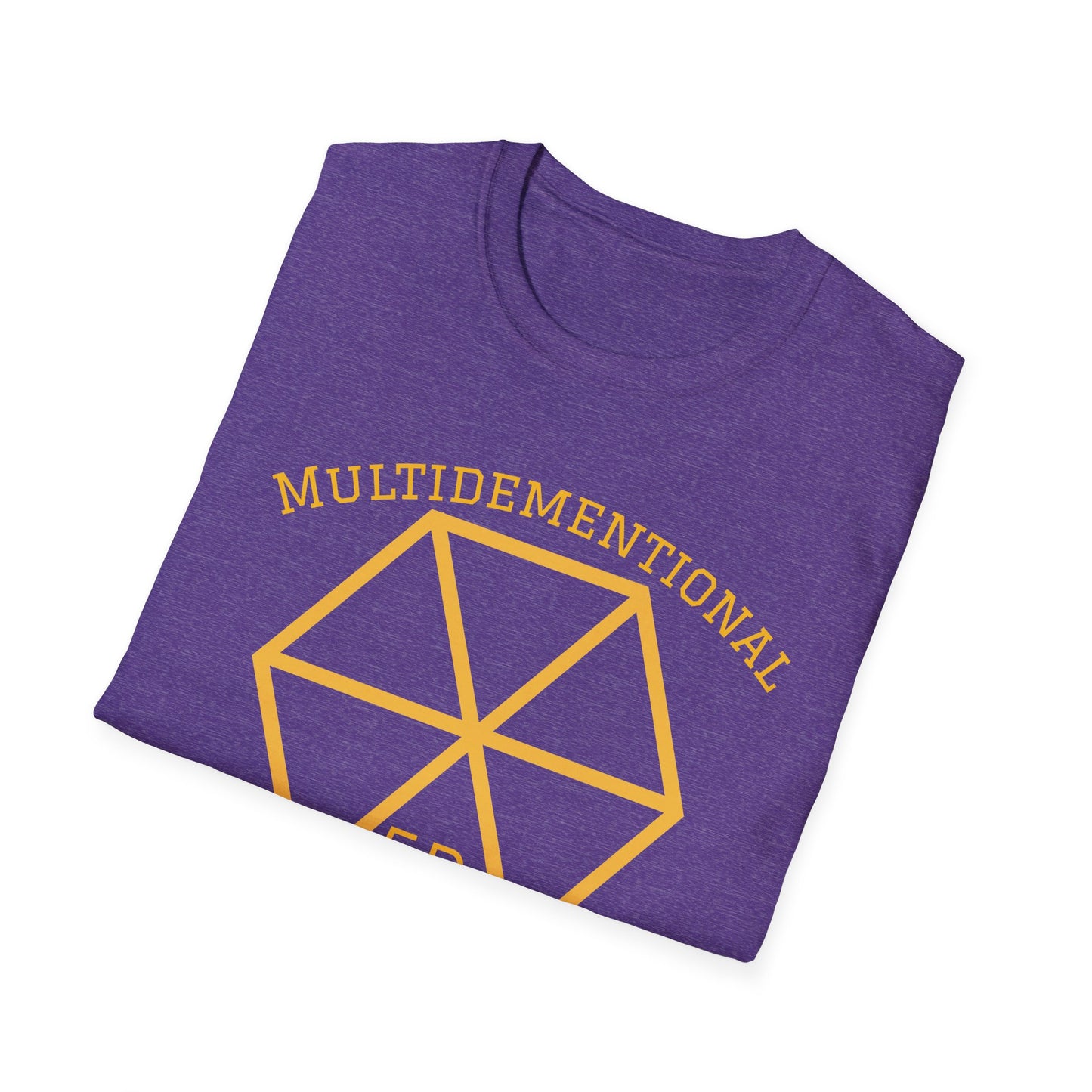 Multidimensional Unisex Soft style T-Shirt, Trendy Graphic Tee, Casual Wear, Gift for Friends