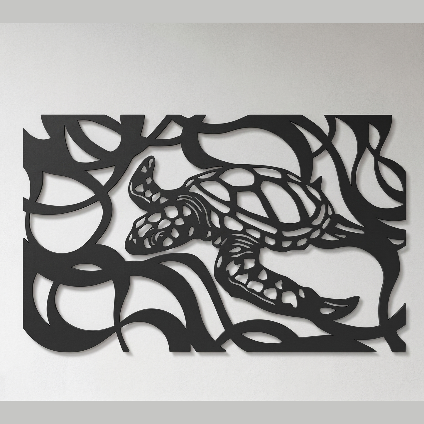 Sea Turtle Wall Art | Coastal Beach Decor
