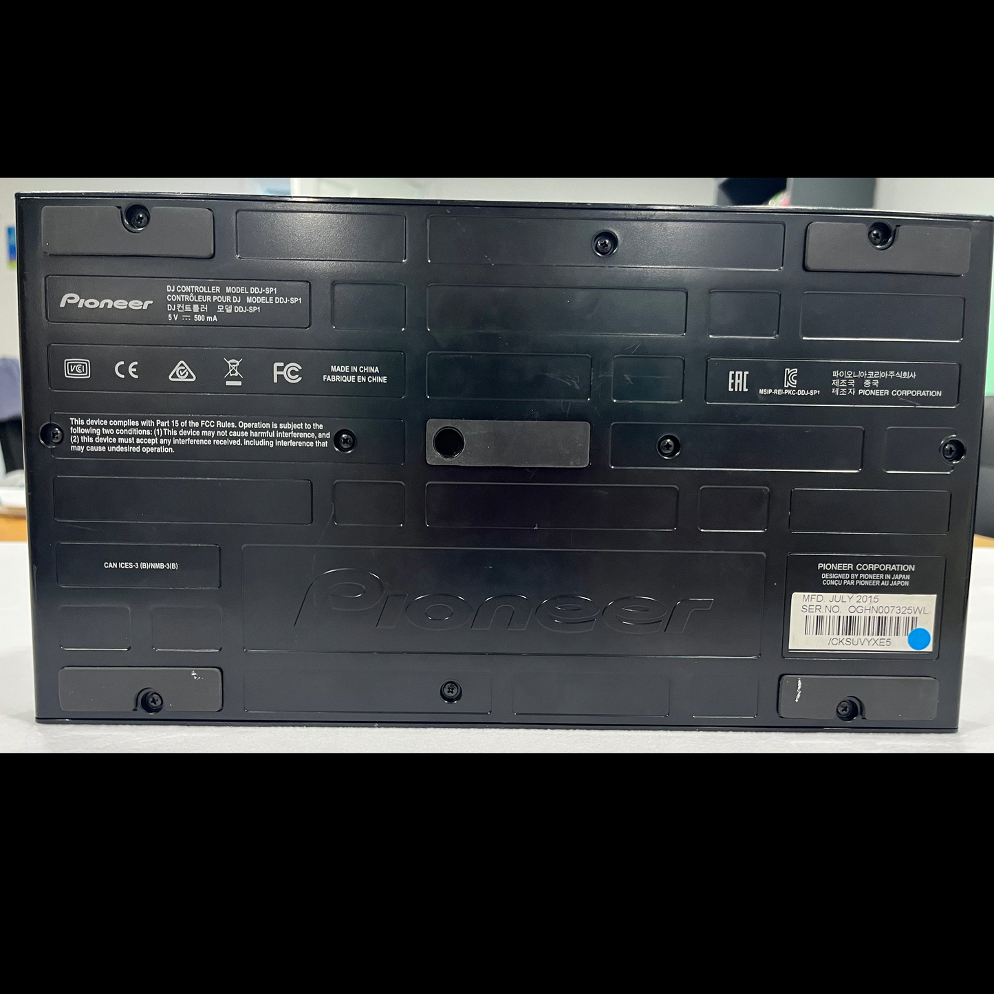 Pioneer DDJ-SP1 DJ Controller (Used)