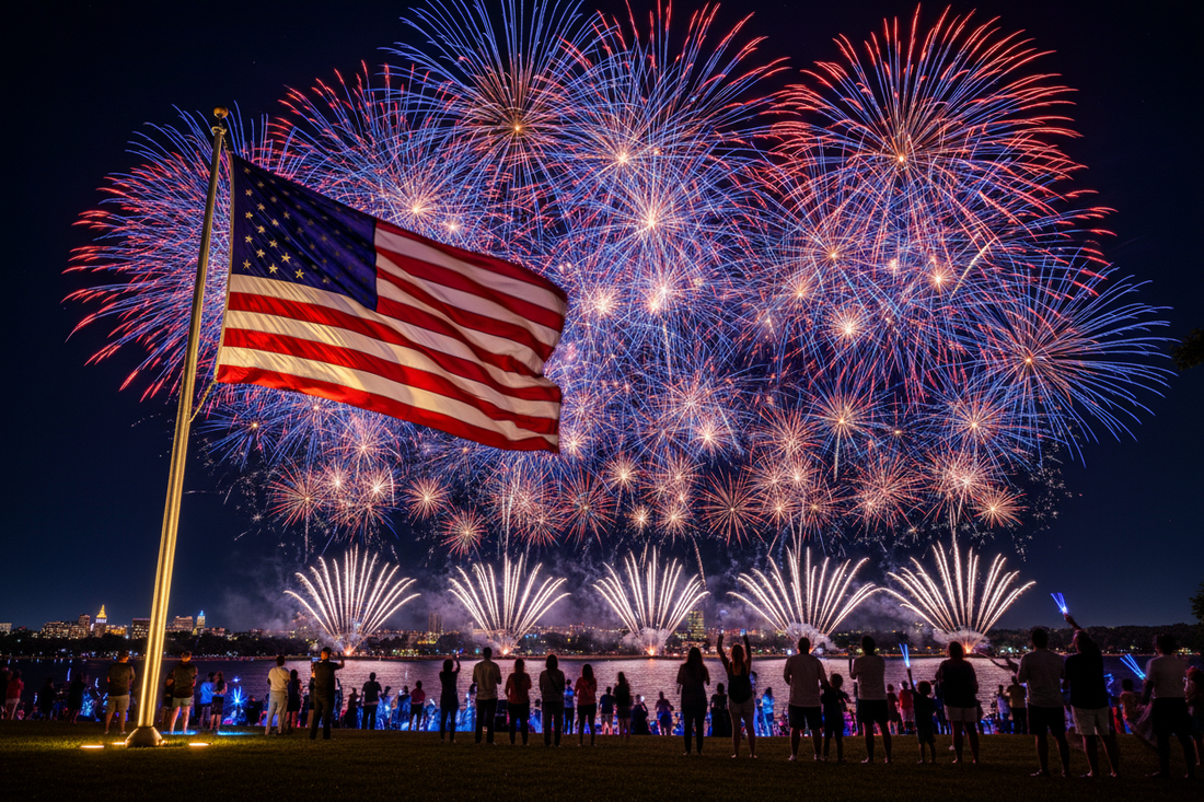 4th of July Style Guide: How to Celebrate in Comfort & Coastal Cool