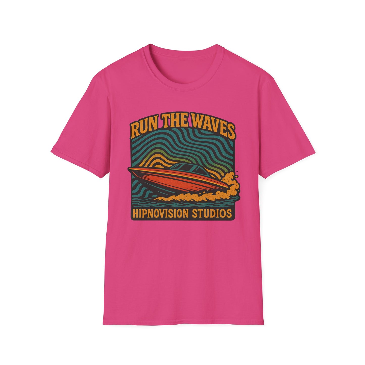Wave Runner Unisex Softstyle T-Shirt