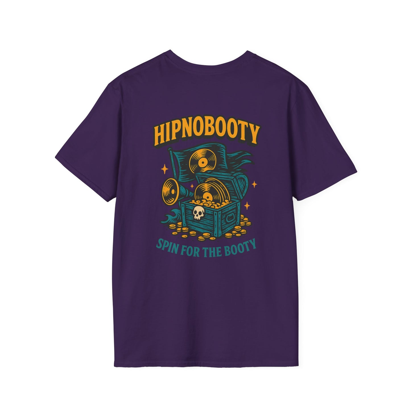 Hip Nobooty Unisex Softstyle T-Shirt - Fun Retro Graphic Tee for Music Lovers, Gift for Dance Enthusiasts, Festival Wear, Summer [...]