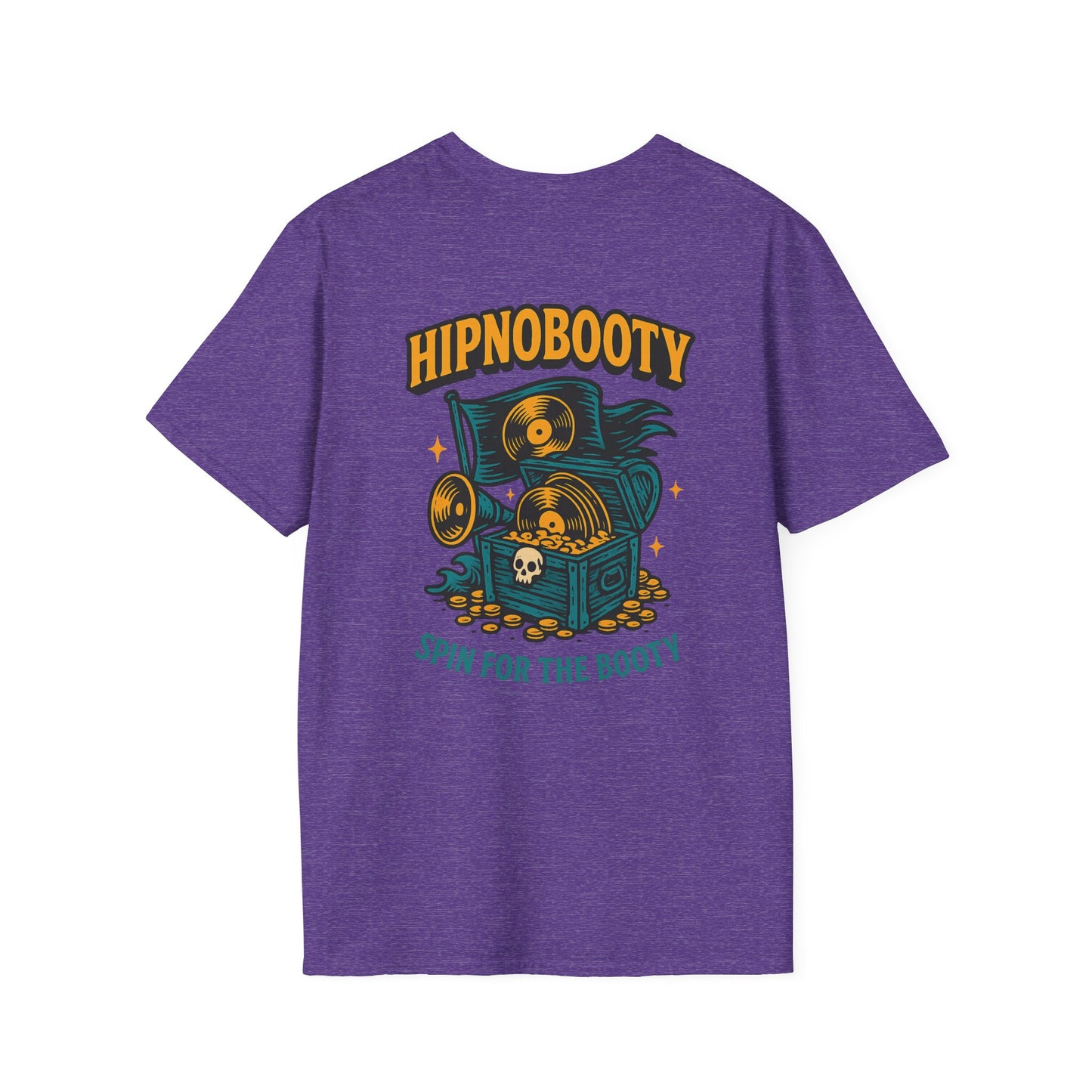 Hip Nobooty Unisex Softstyle T-Shirt - Fun Retro Graphic Tee for Music Lovers, Gift for Dance Enthusiasts, Festival Wear, Summer [...]