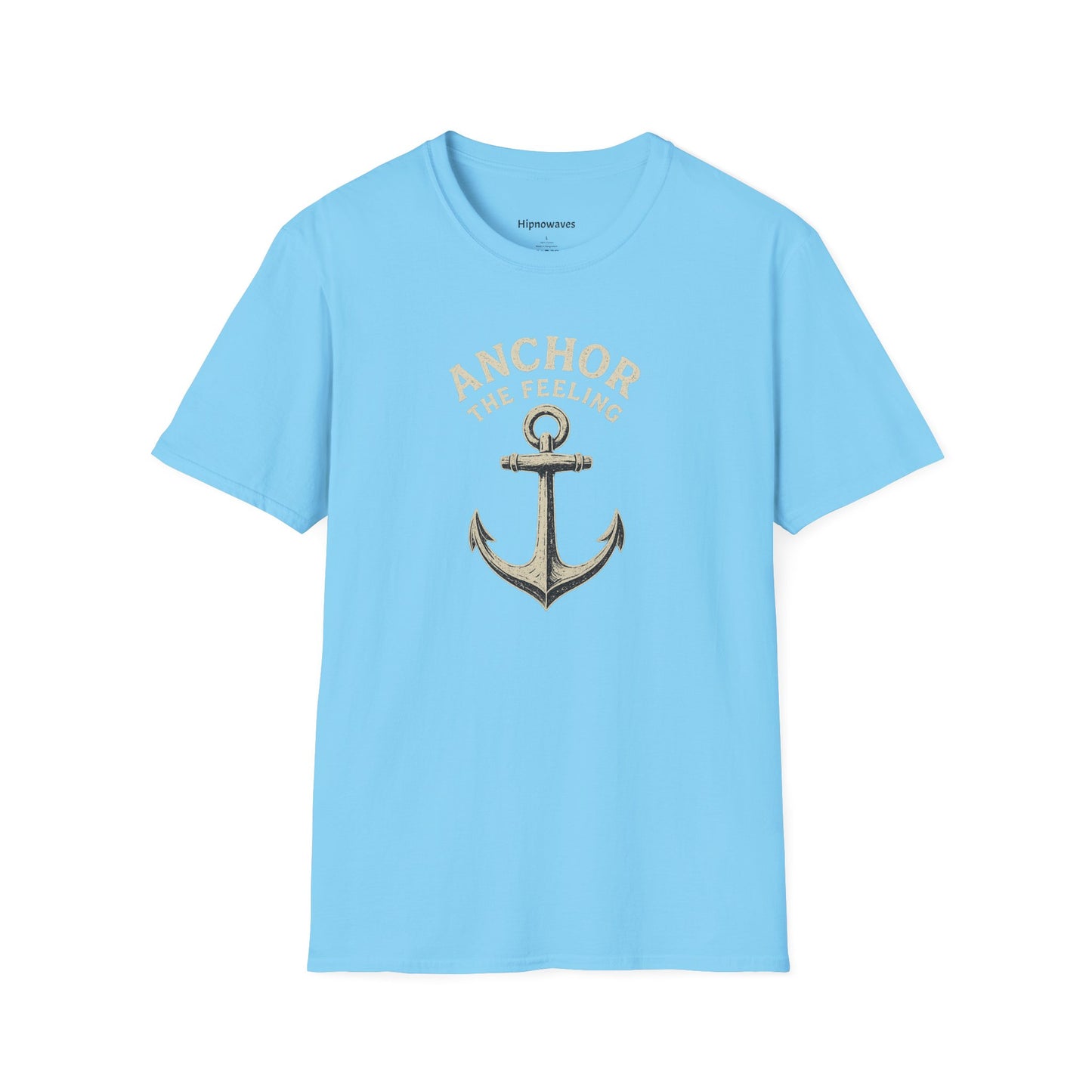 Hipnotic Anchor Unisex Softstyle T-Shirt