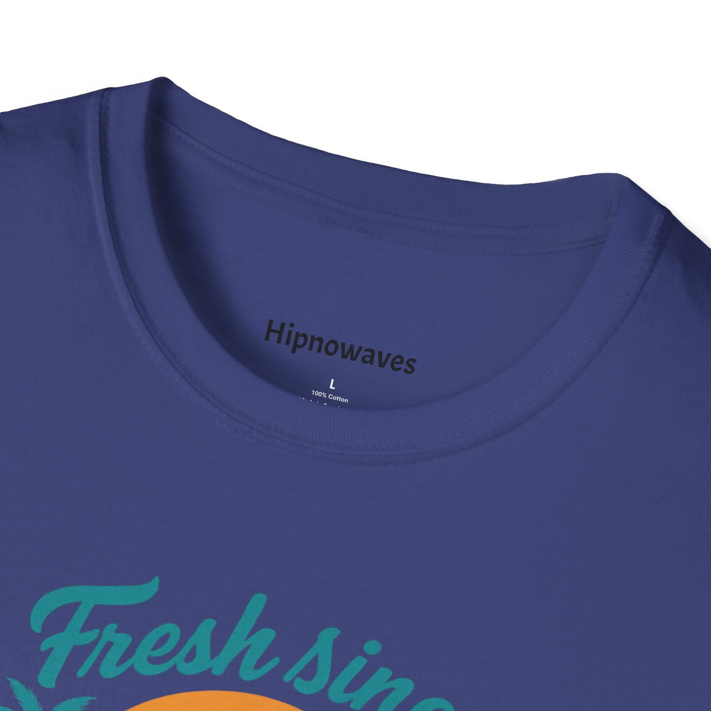 Fresh 57 Chevy Unisex Softstyle T-Shirt