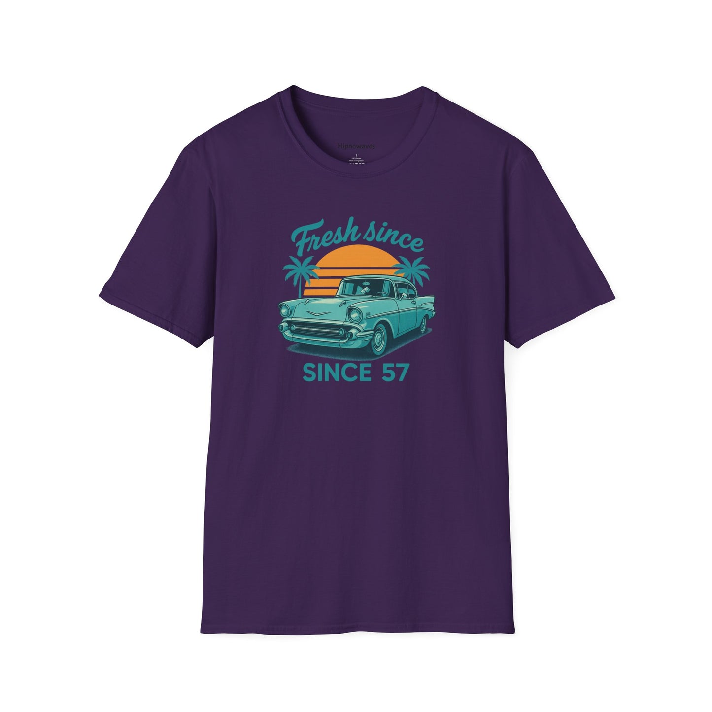 Fresh 57 Chevy Unisex Softstyle T-Shirt