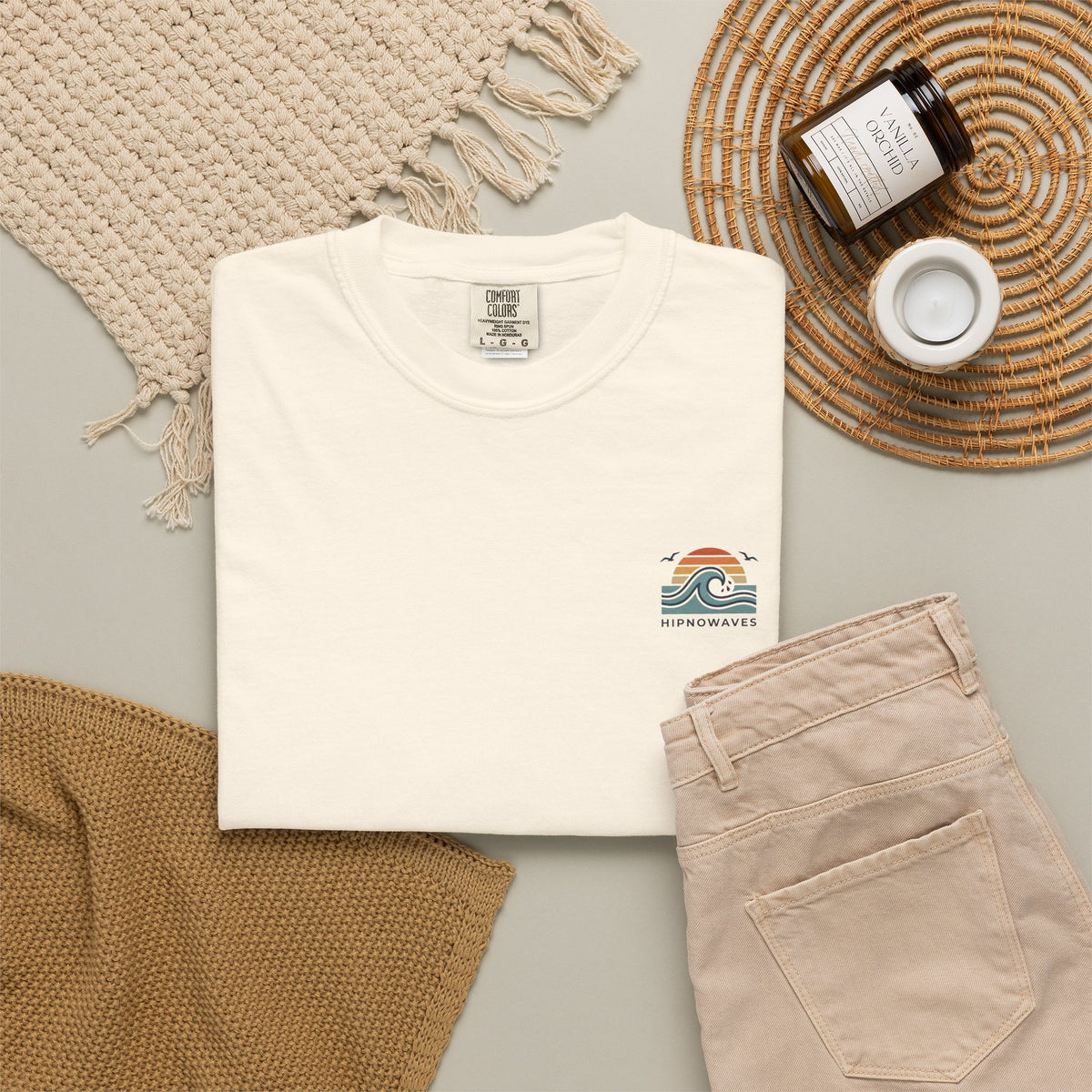Graphic T-Shirt — "She Asked If I Could Handle a Long Ride... I Bought the All-Day Pass" Vintage Pier Illustration